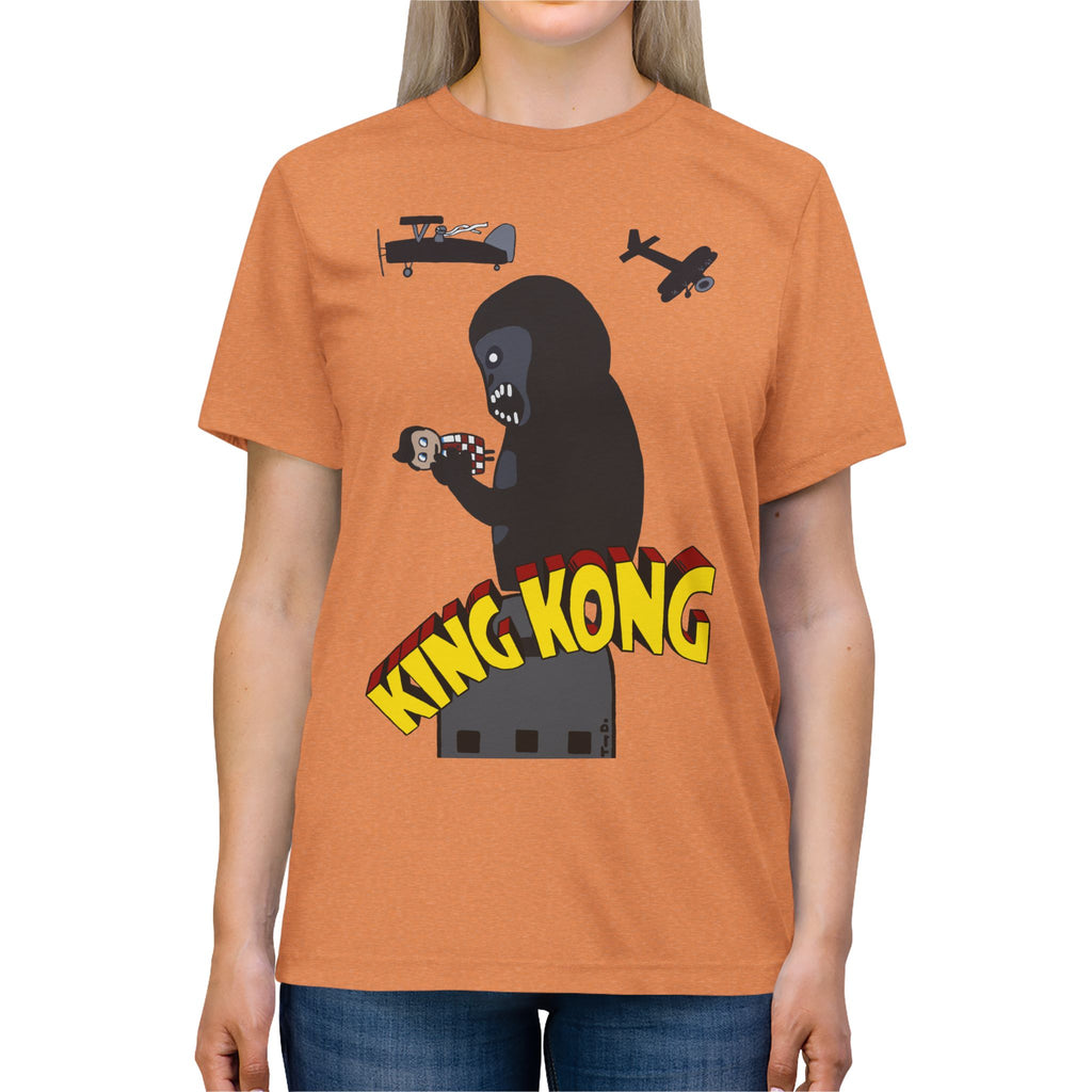 Tony Dotson KING KONG Unisex Triblend Tee