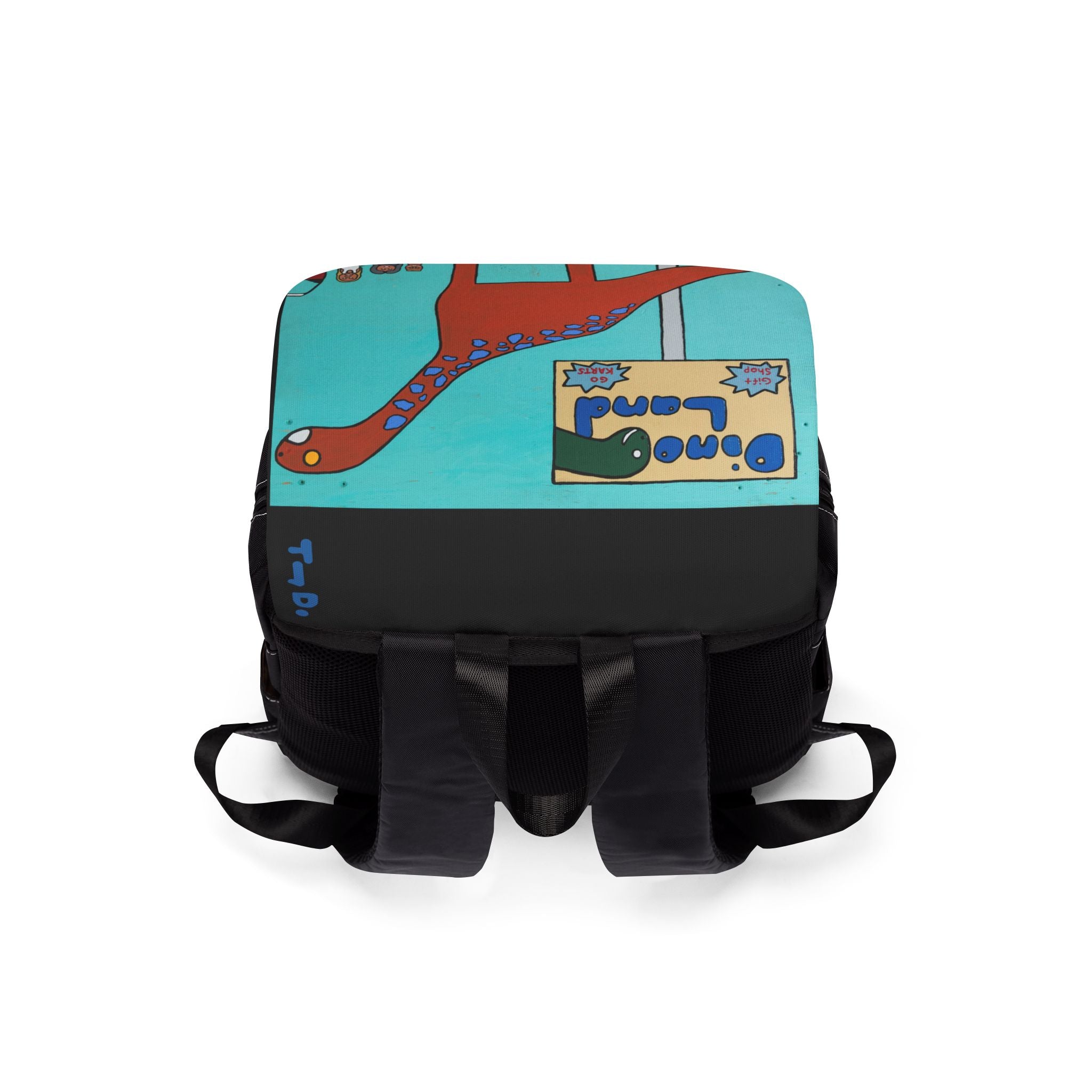 Tony Dotson Dino Land Backpack