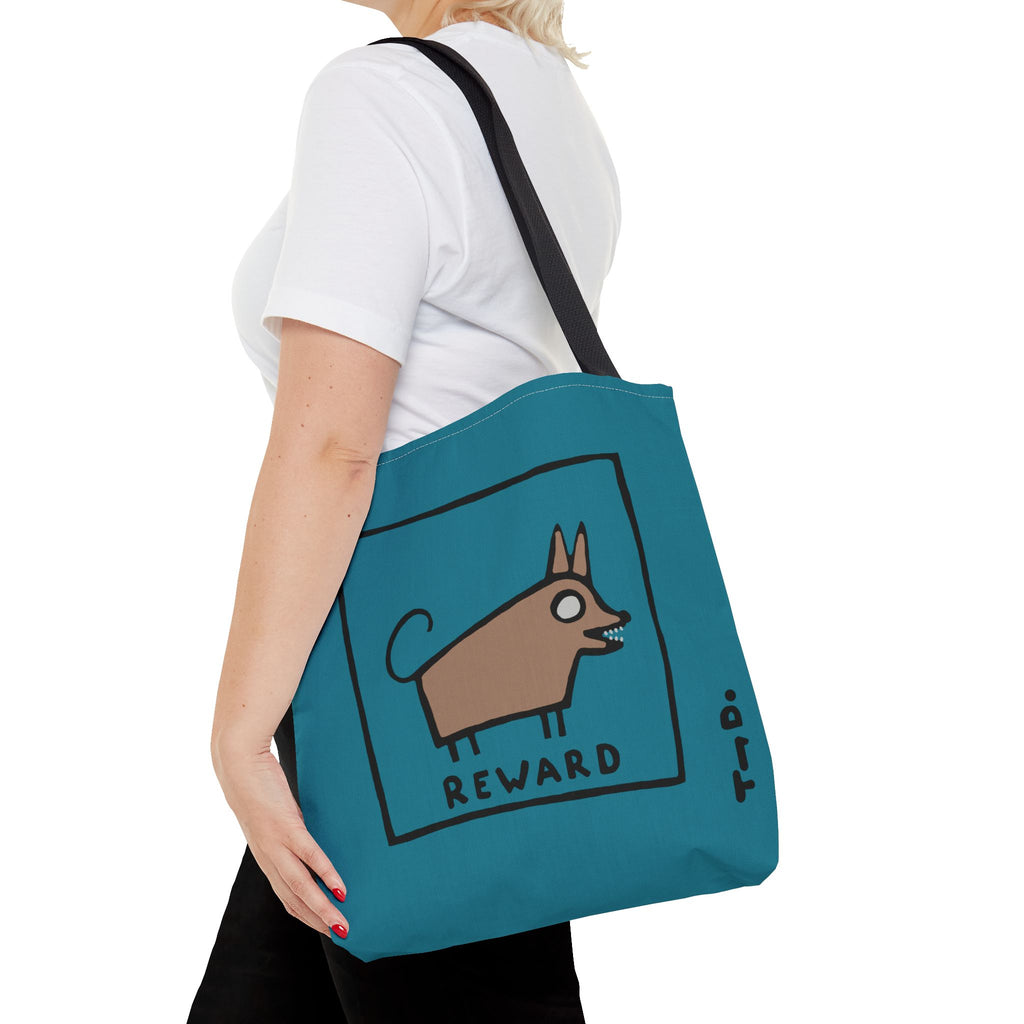 Tony Dotson Reward Adorable Ugly Dog Casual Tote Bag