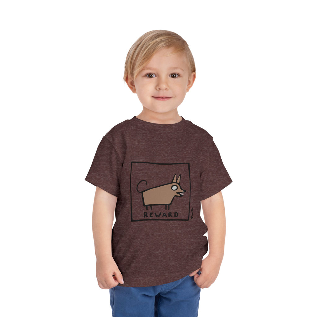 Tony Dotson Adorable Ugly Dog Toddler Short Sleeve Tee
