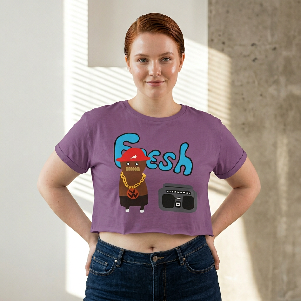 Tony Dotson Fresh Crop Top