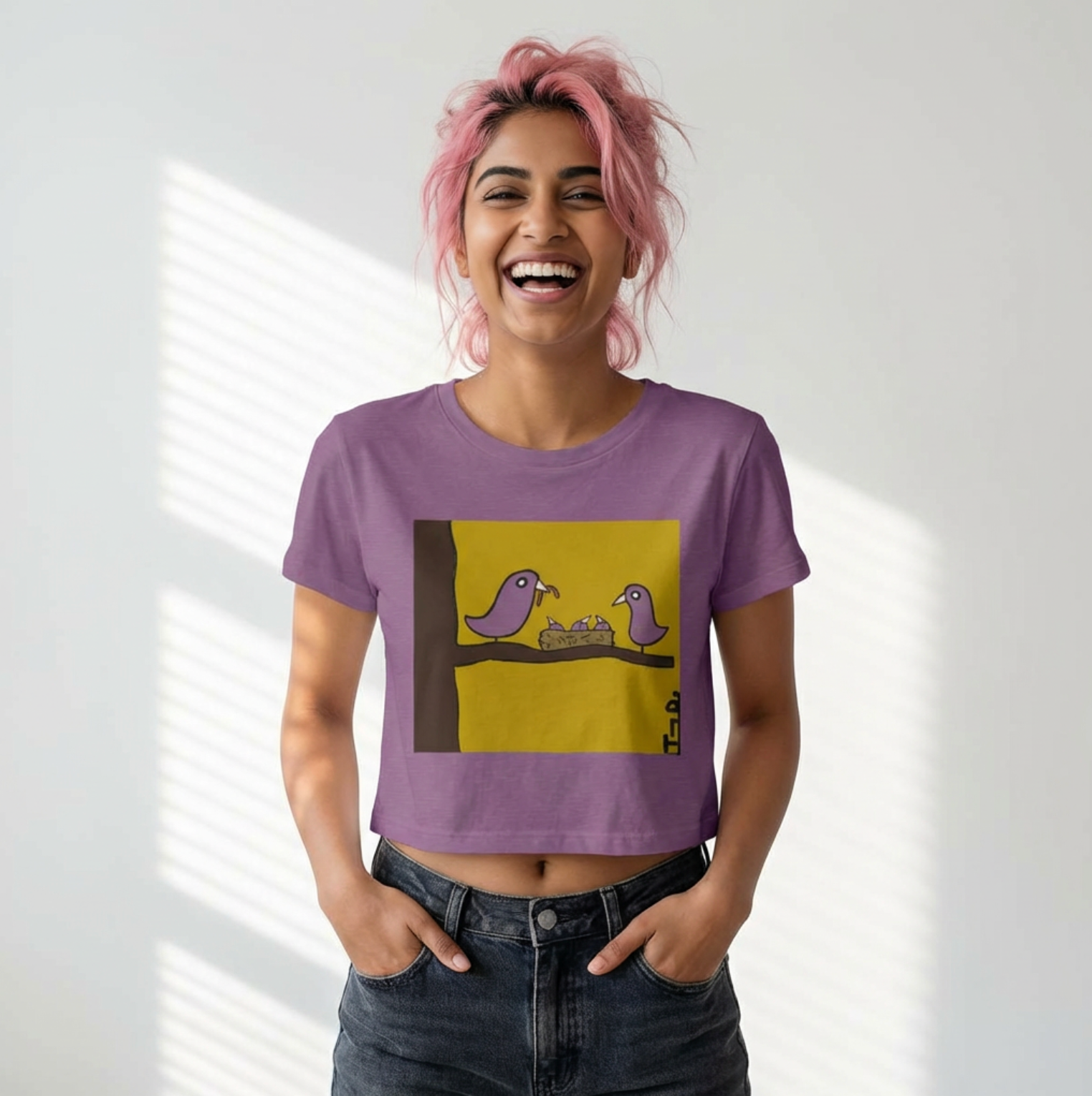 Tony Dotson Festival Crop Top