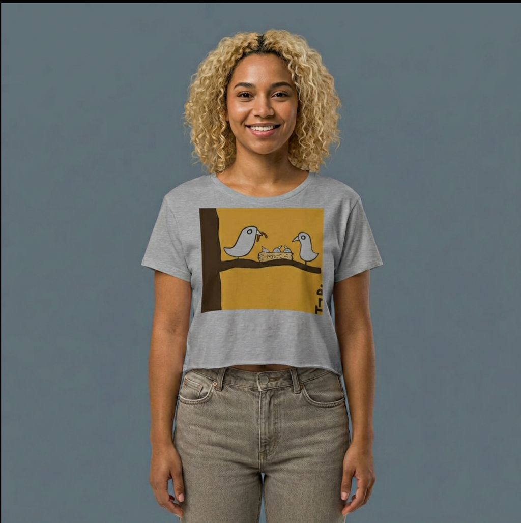 Tony Dotson Festival Crop Top