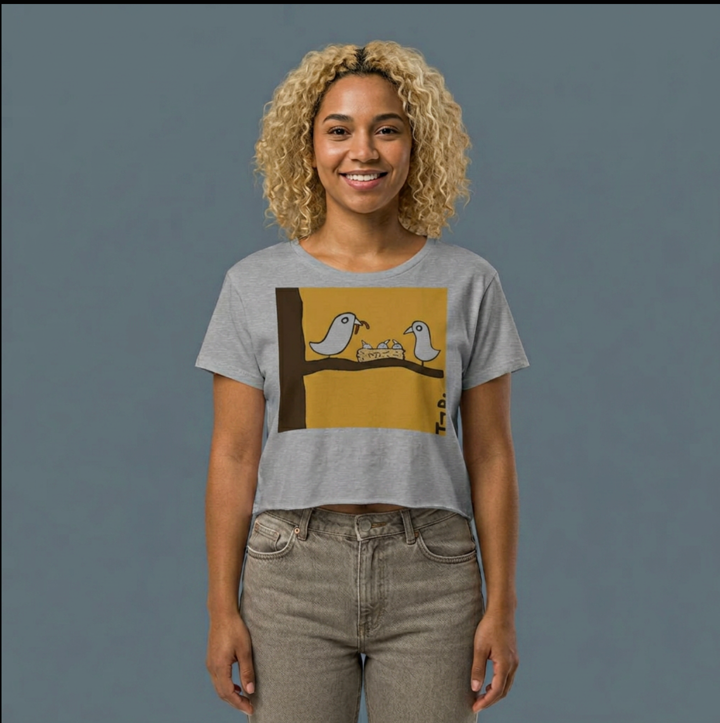 Tony Dotson Festival Crop Top