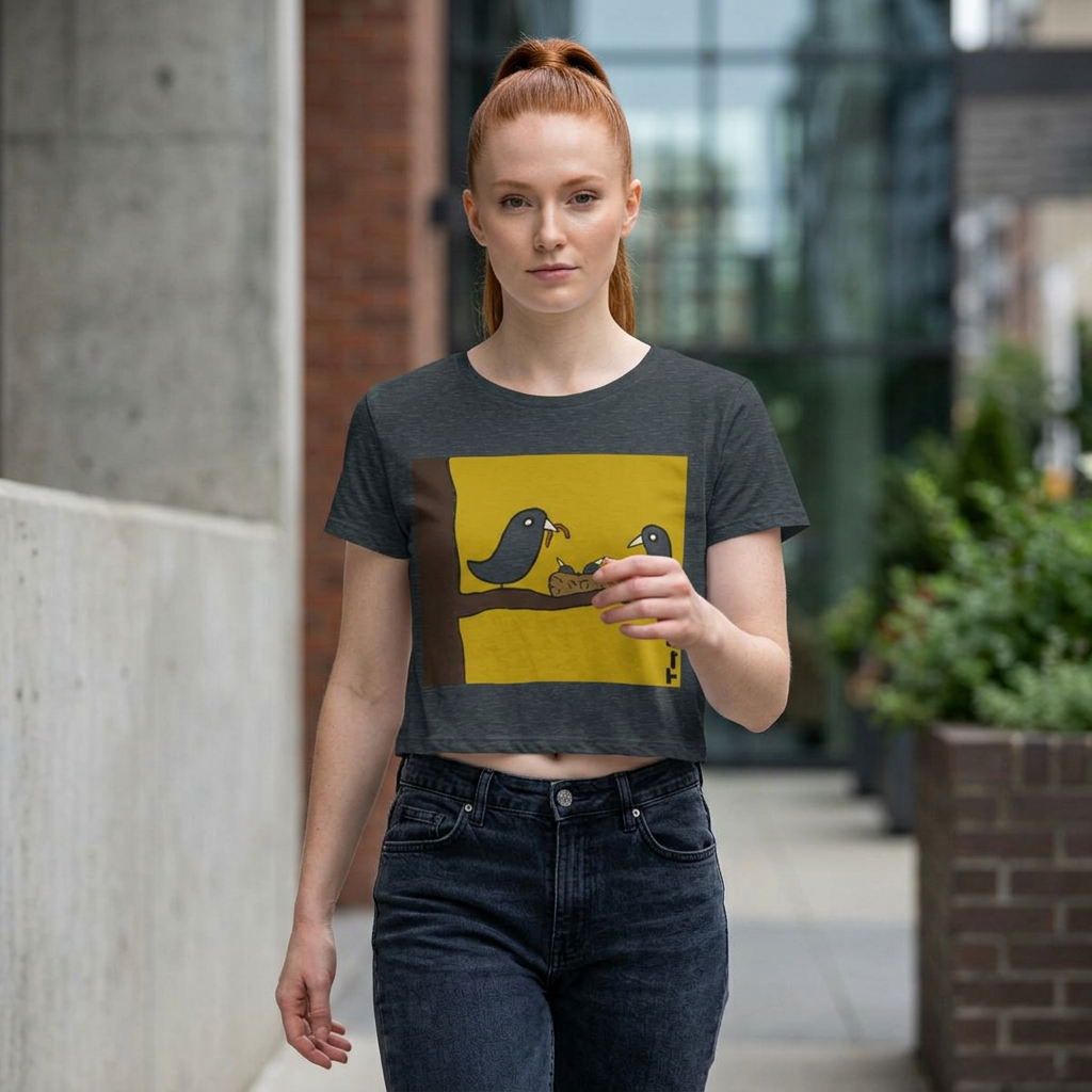 Tony Dotson Festival Crop Top