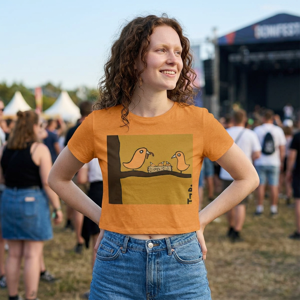 Tony Dotson Festival Crop Top