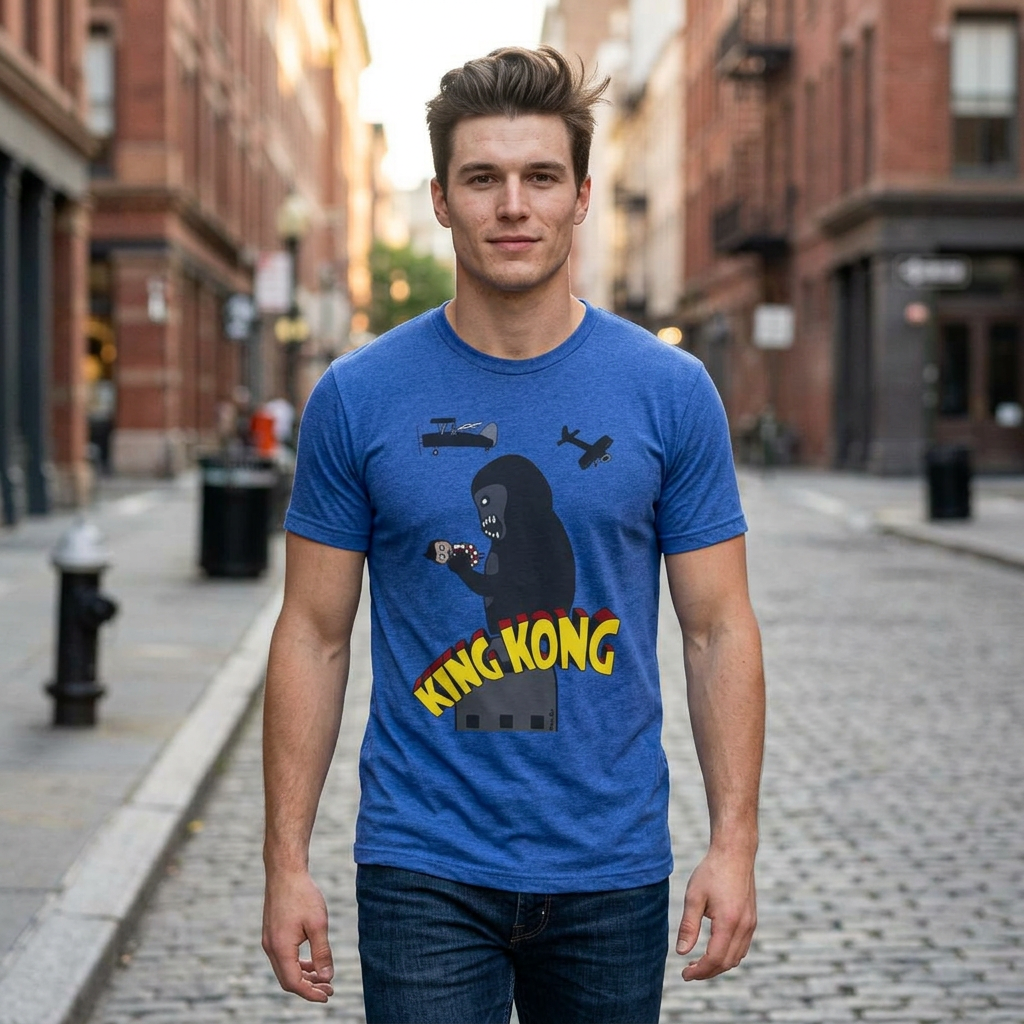 Tony Dotson KING KONG Unisex Triblend Tee