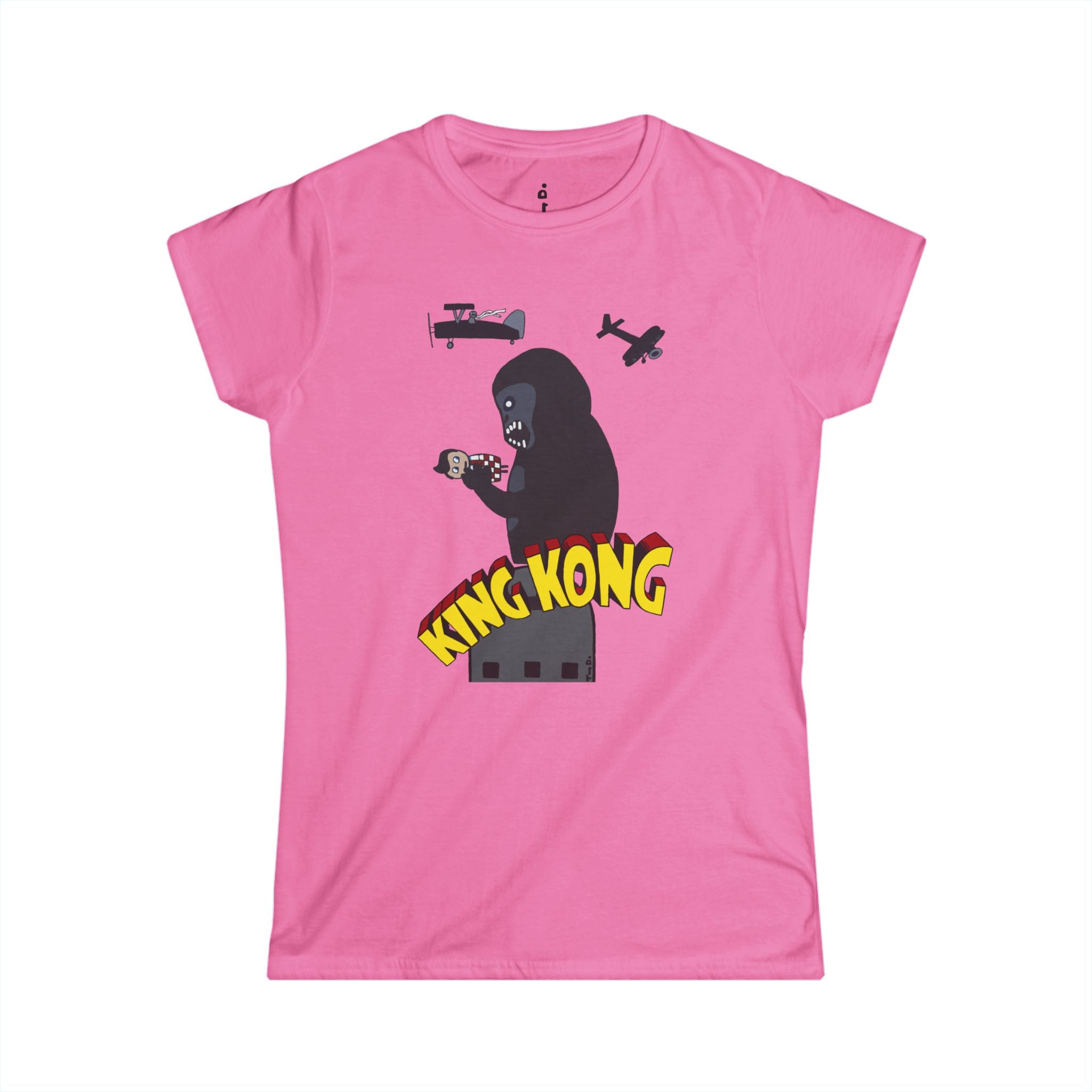 Tony Dotson KING KONG Women's Softstyle Tee