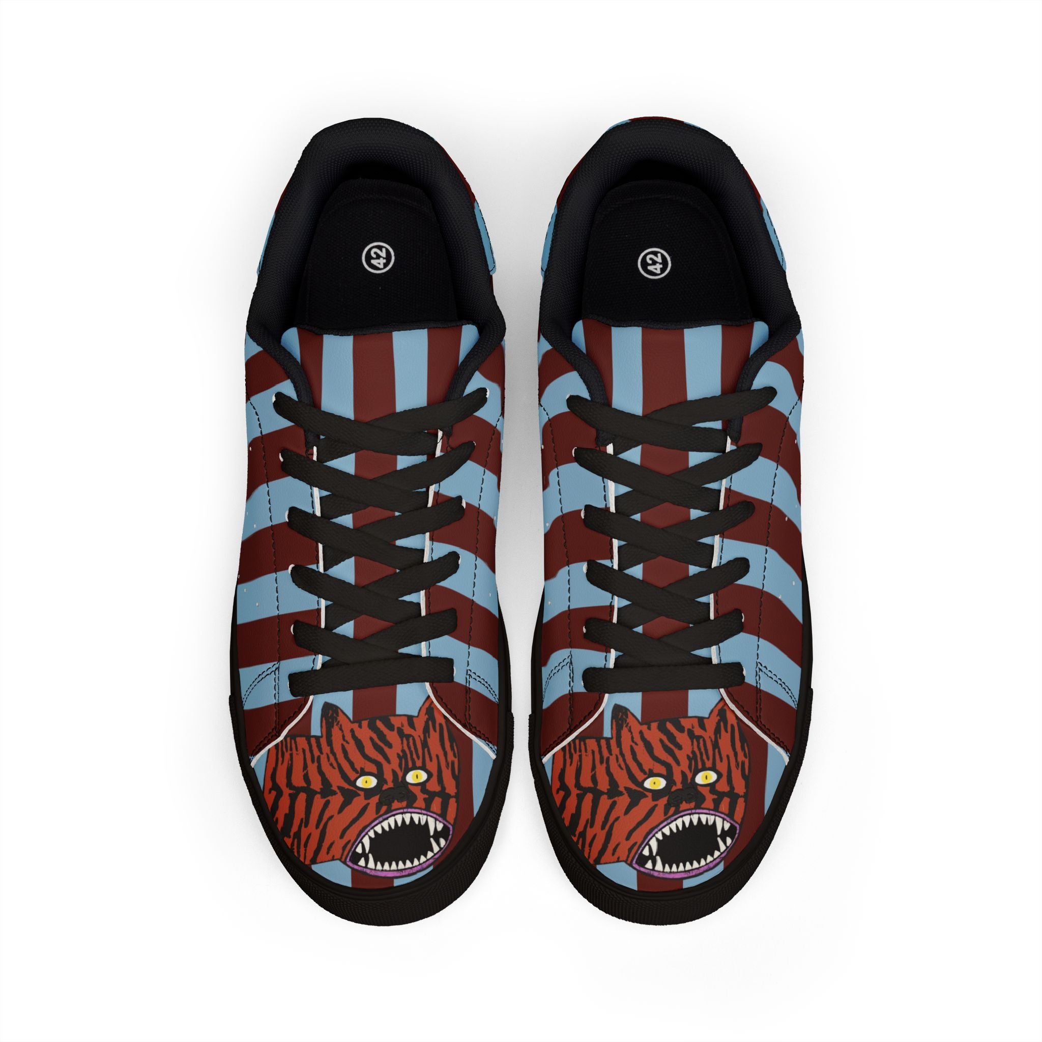 Tony Dotson Circus Tiger Low Top Sneaker