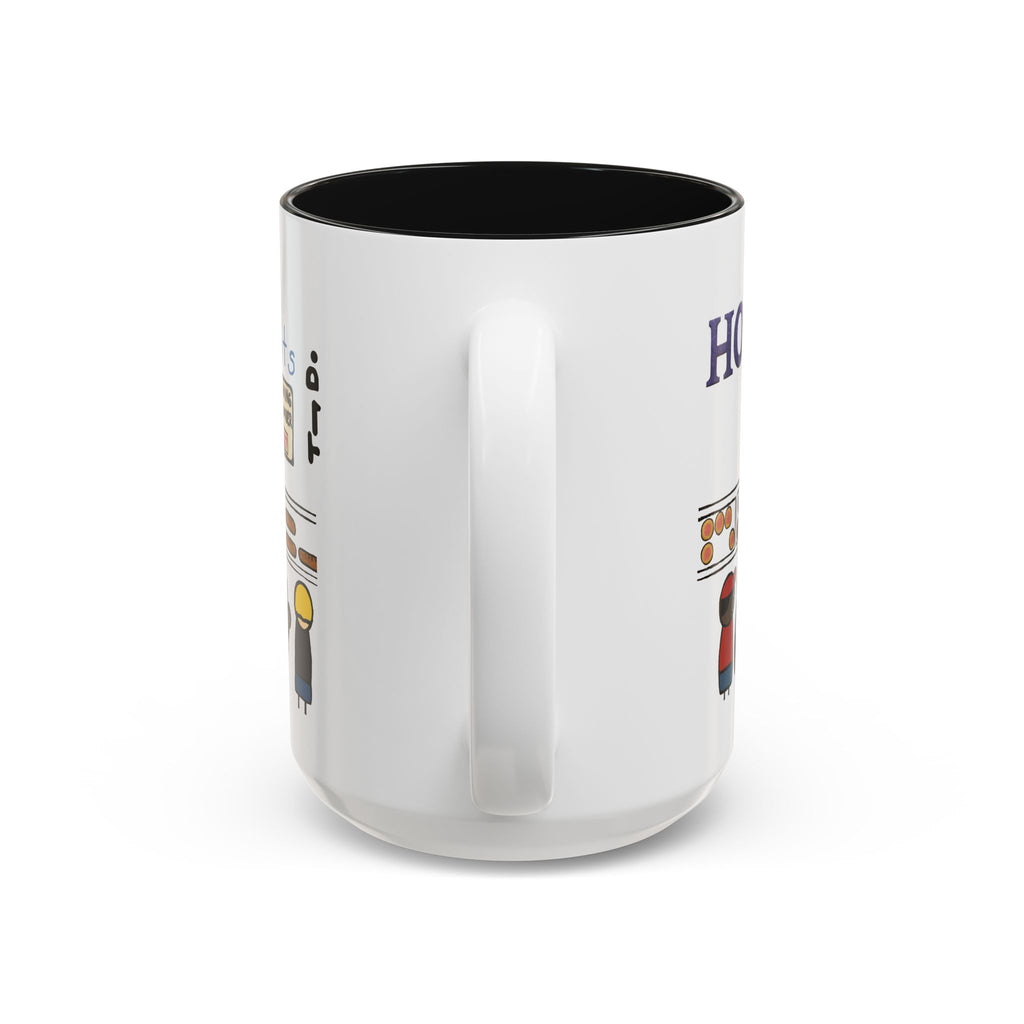 Tony Dotson Holy Donuts Ceramic Mug  (15oz)