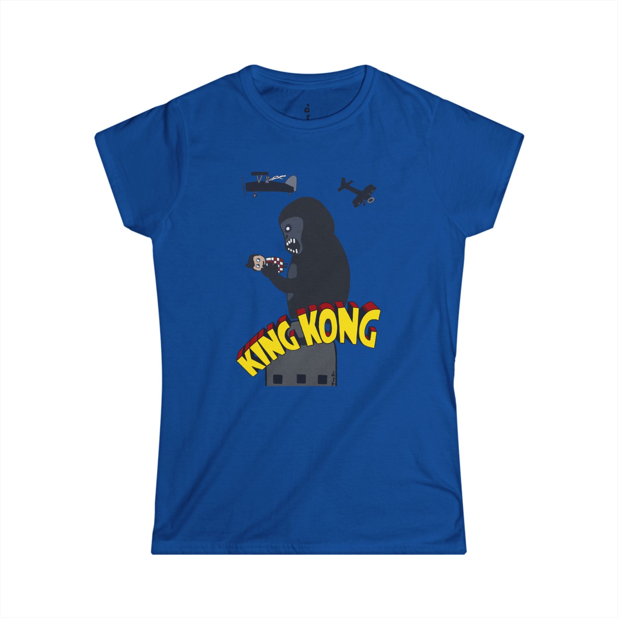 Tony Dotson KING KONG Women's Softstyle Tee