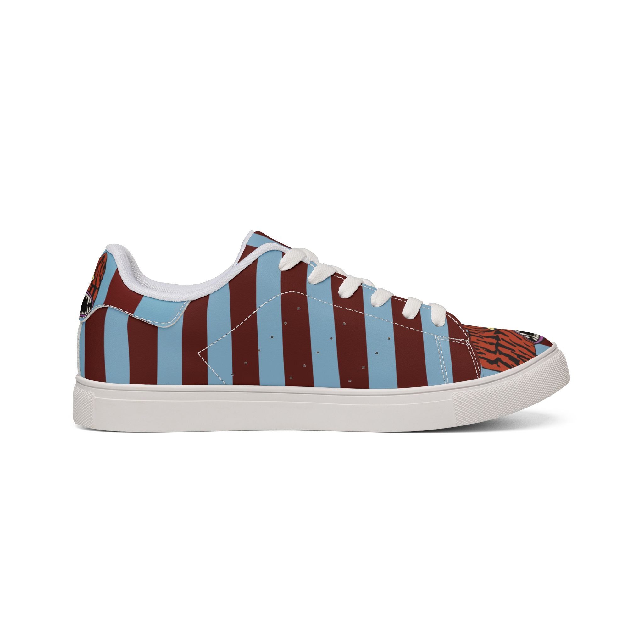 Tony Dotson Circus Tiger Low Top Sneaker