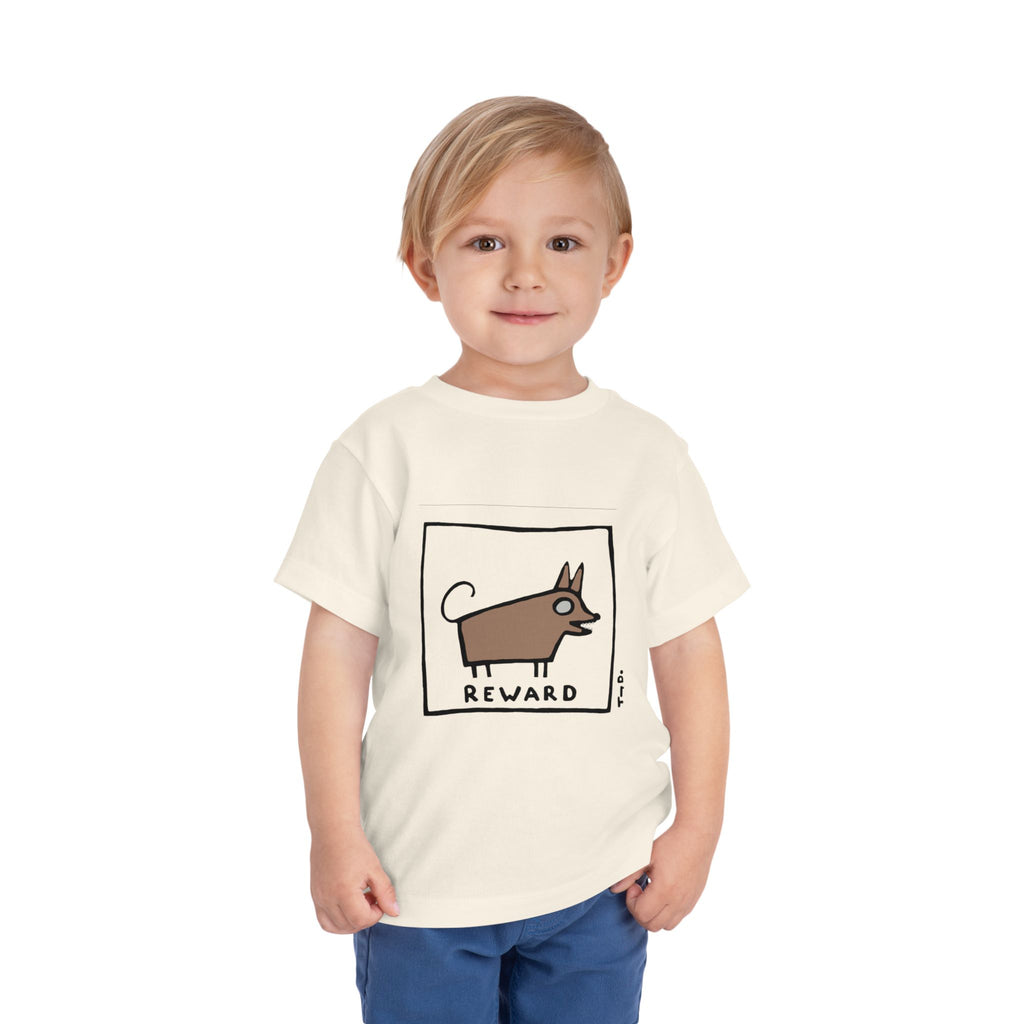 Tony Dotson Adorable Ugly Dog Toddler Short Sleeve Tee