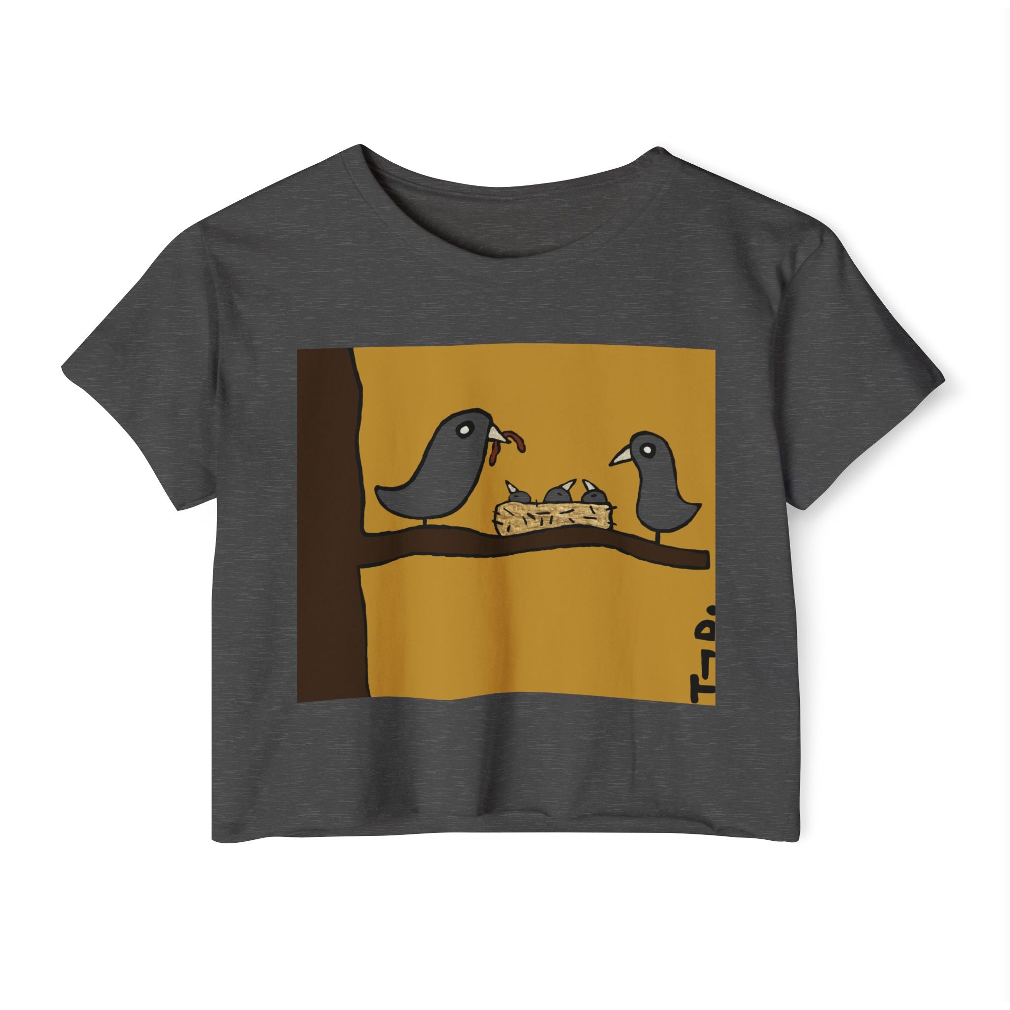 Tony Dotson Festival Crop Top