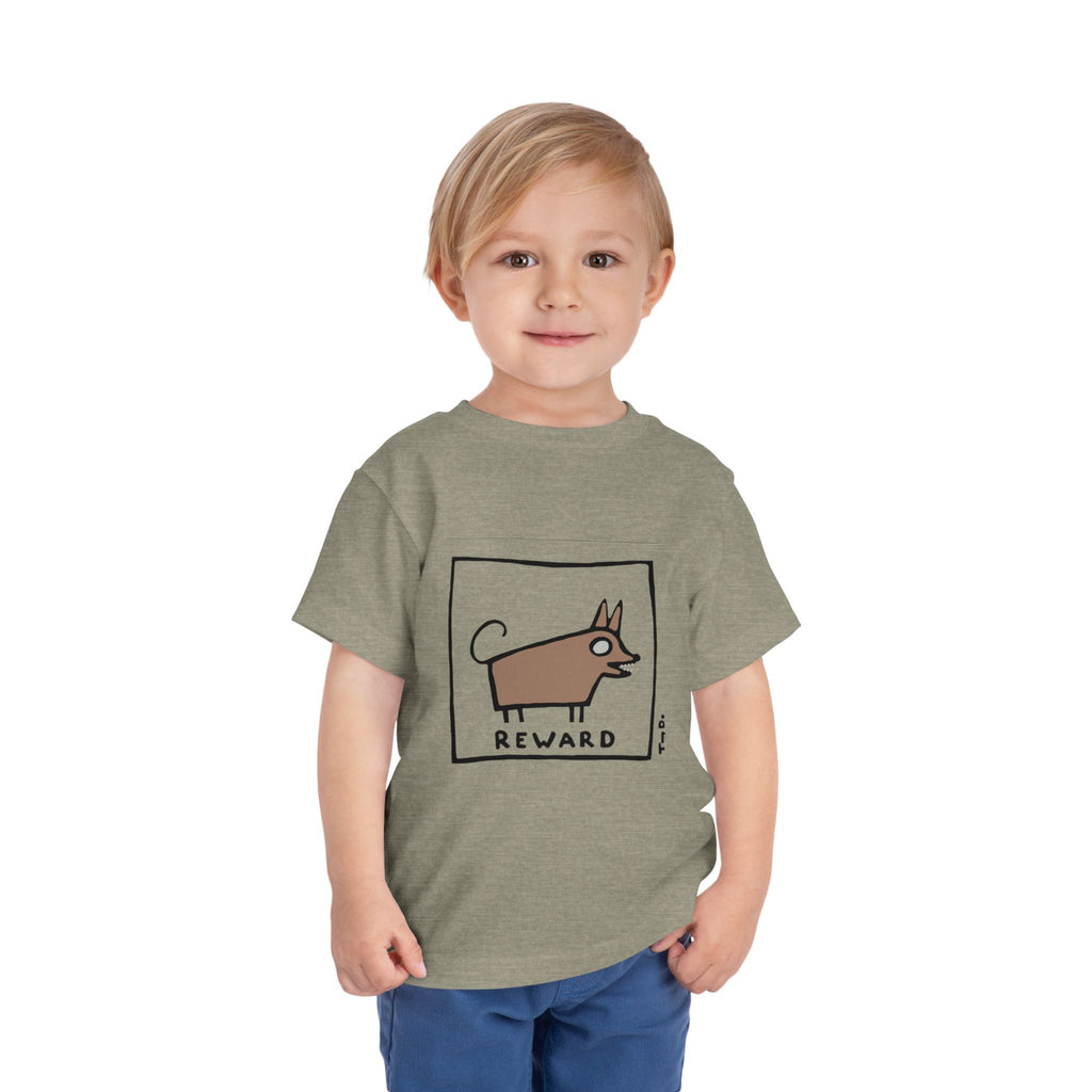 Tony Dotson Adorable Ugly Dog Toddler Short Sleeve Tee