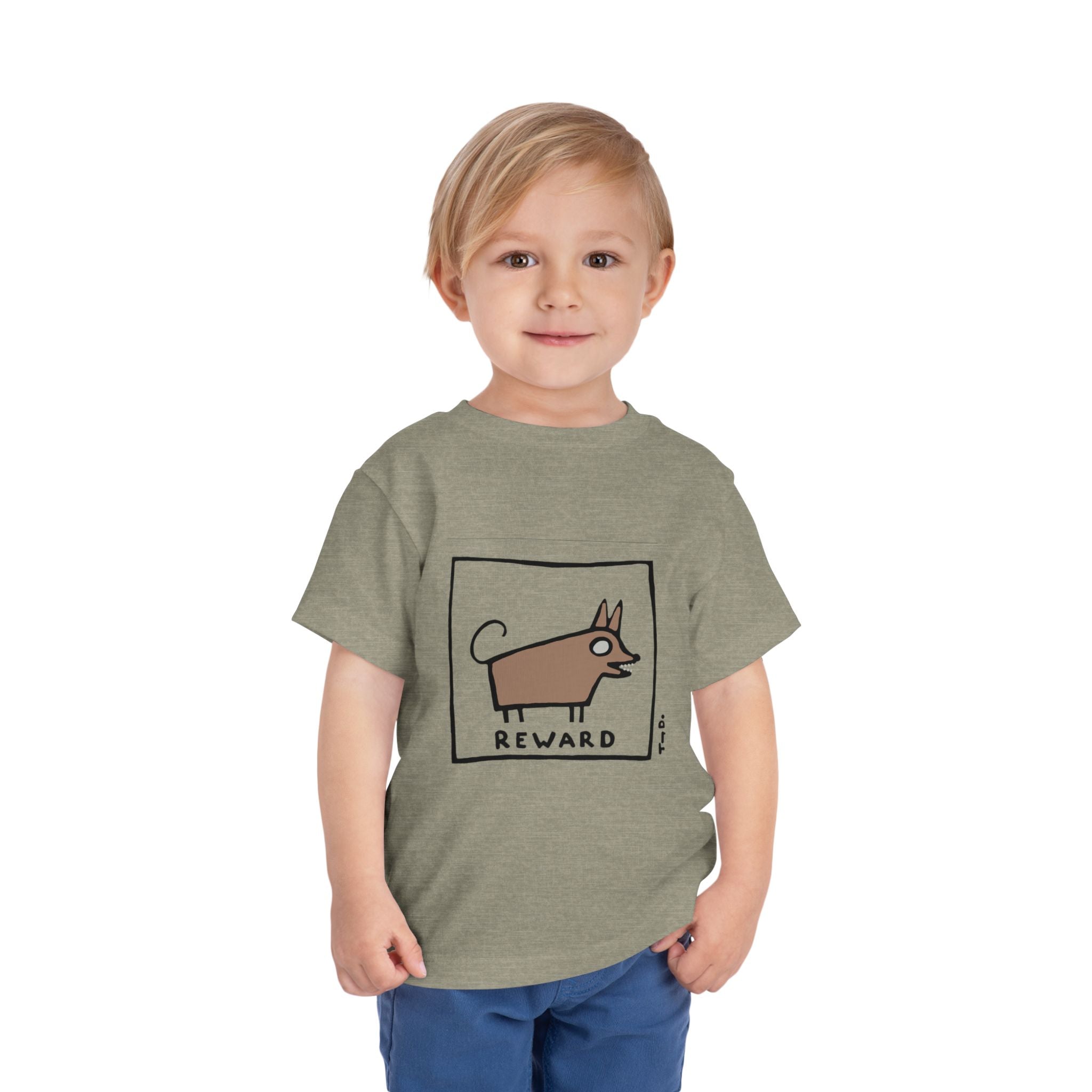 Tony Dotson Adorable Ugly Dog Toddler Short Sleeve Tee