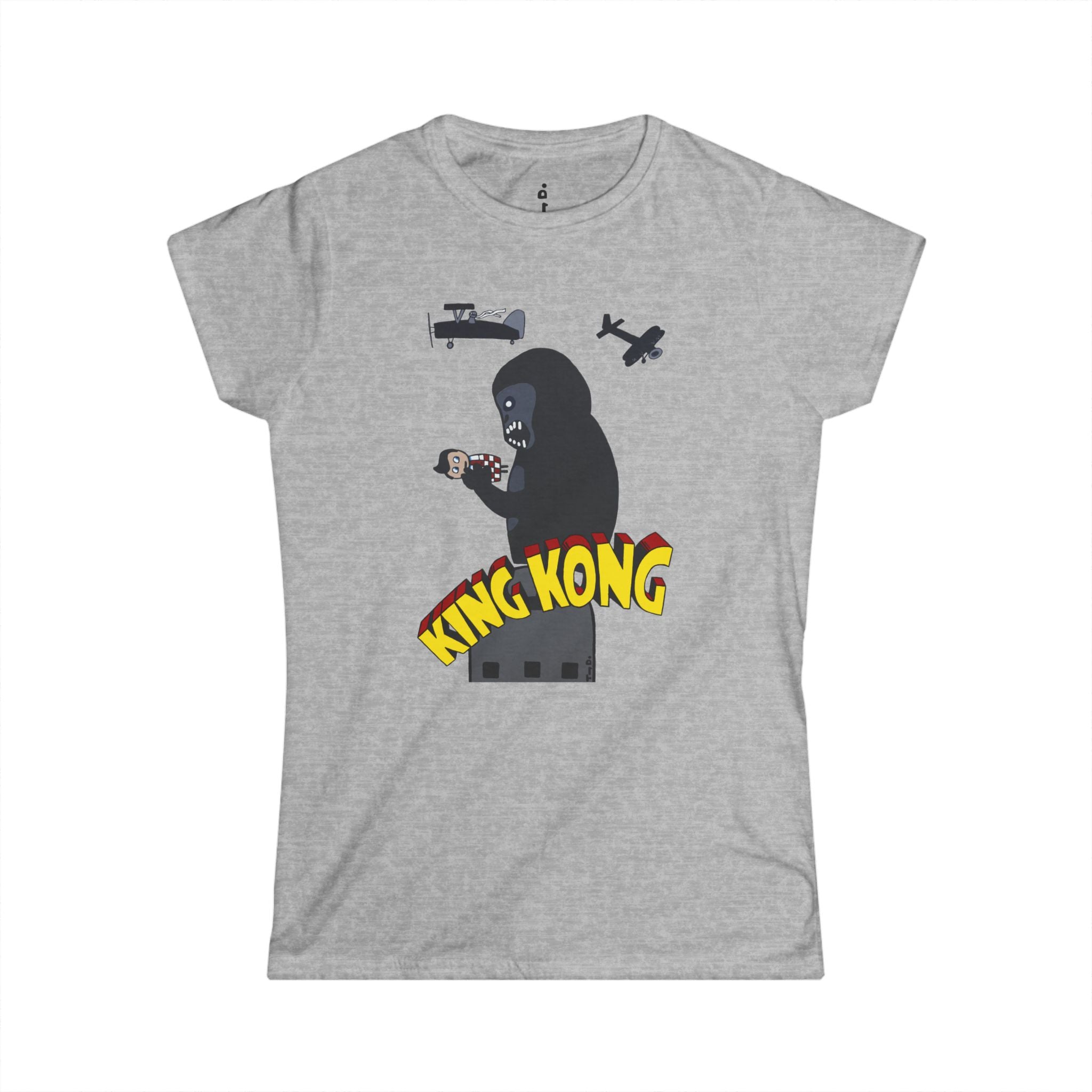 Tony Dotson KING KONG Women's Softstyle Tee