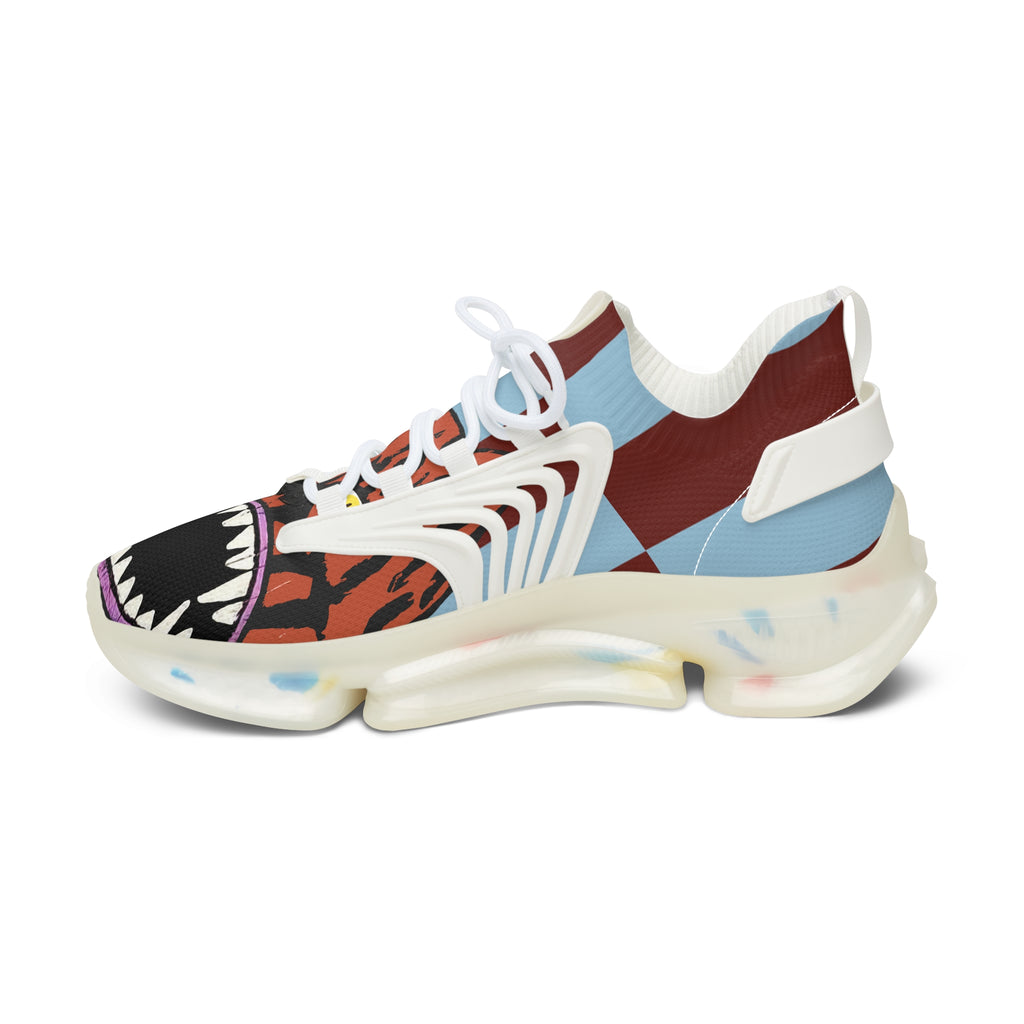 Tony Dotson Circus Tiger Women's Mesh Trainers