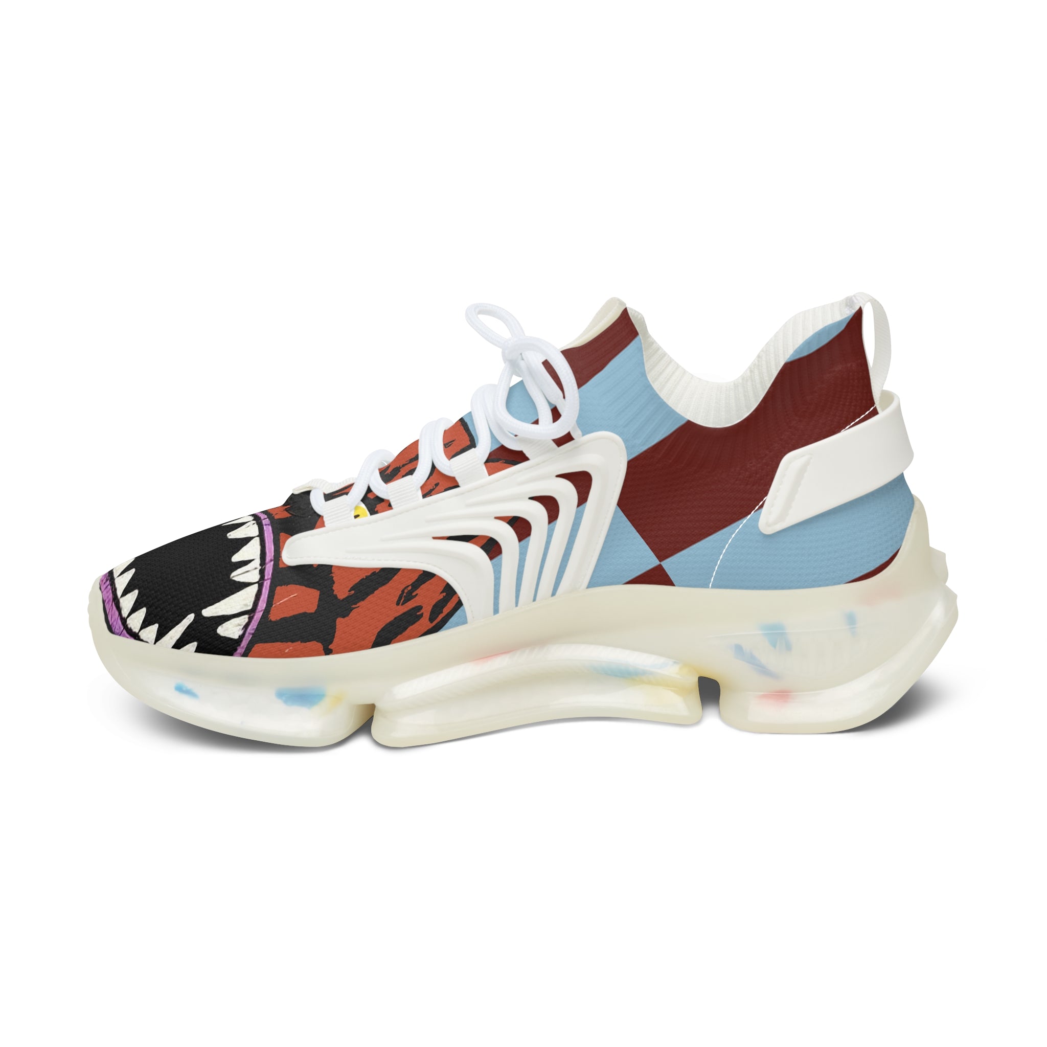 Tony Dotson Circus Tiger Women's Mesh Trainers