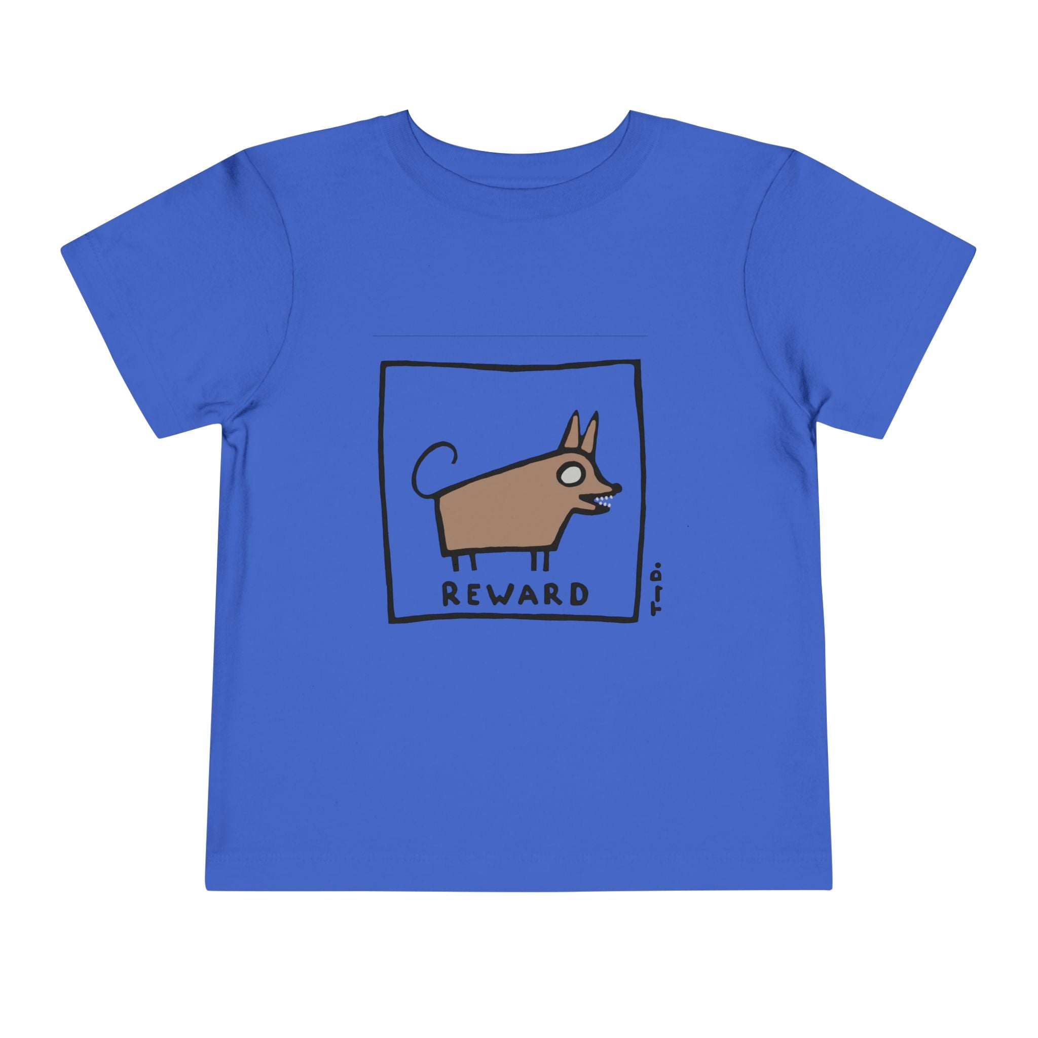 Tony Dotson Adorable Ugly Dog Toddler Short Sleeve Tee
