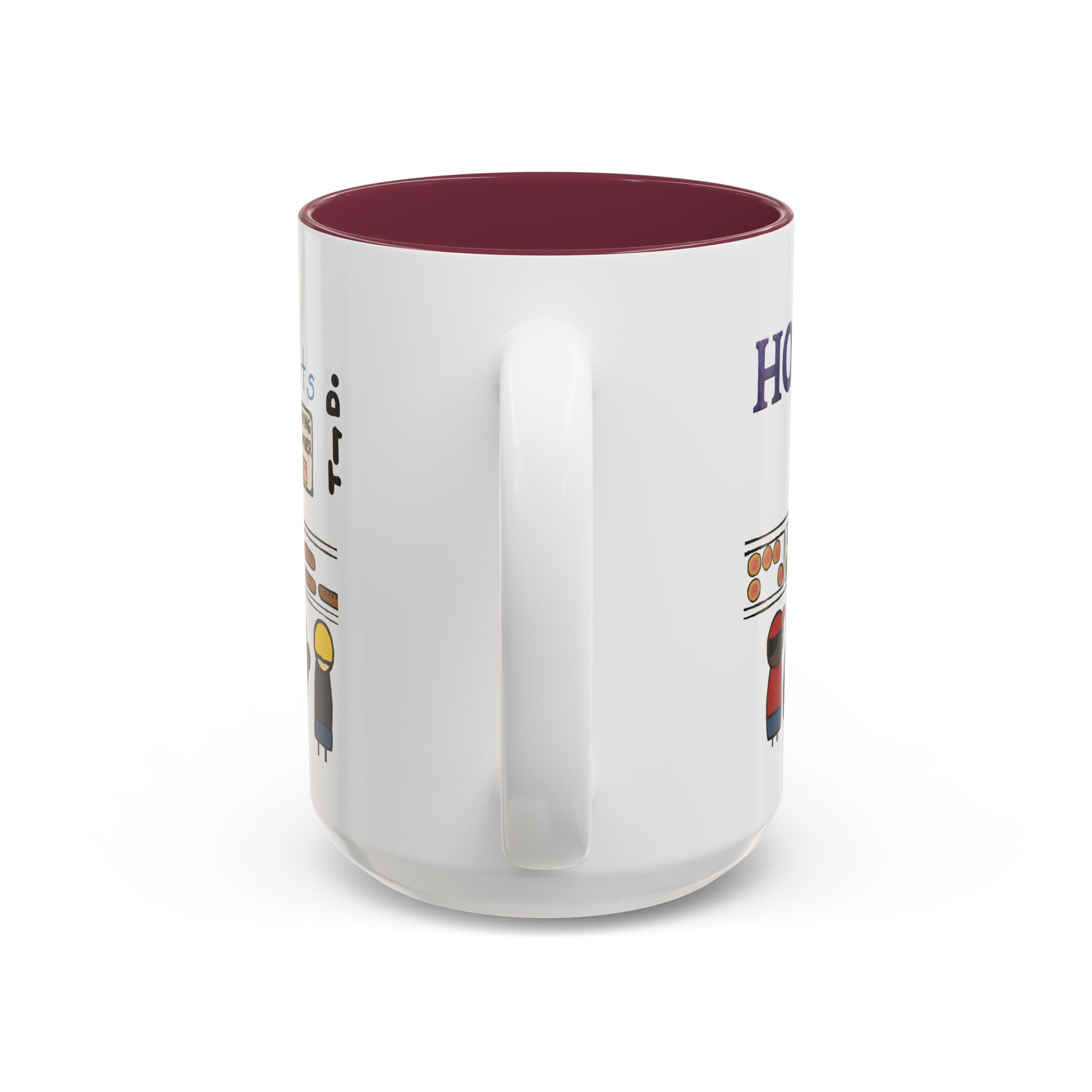 Tony Dotson Holy Donuts Ceramic Mug  (15oz)
