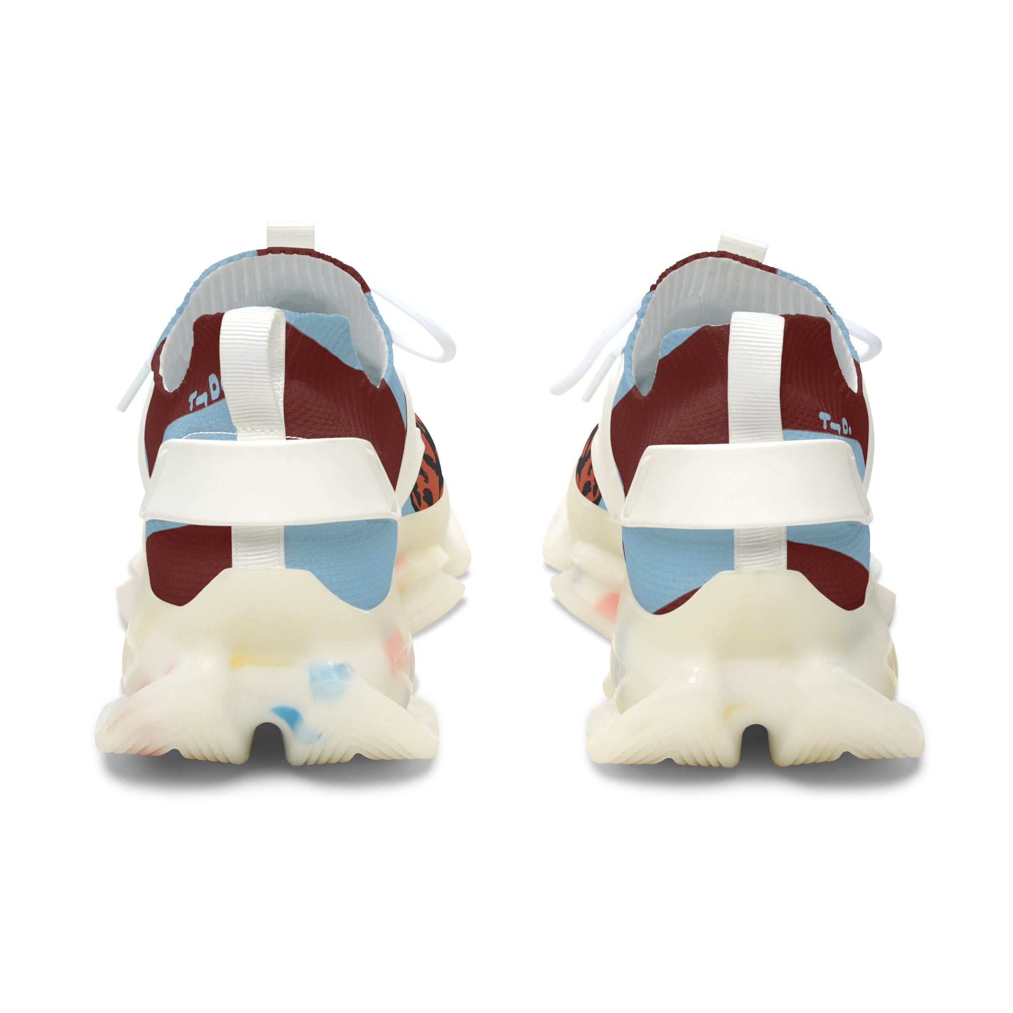 Tony Dotson Circus Tiger Women's Mesh Trainers