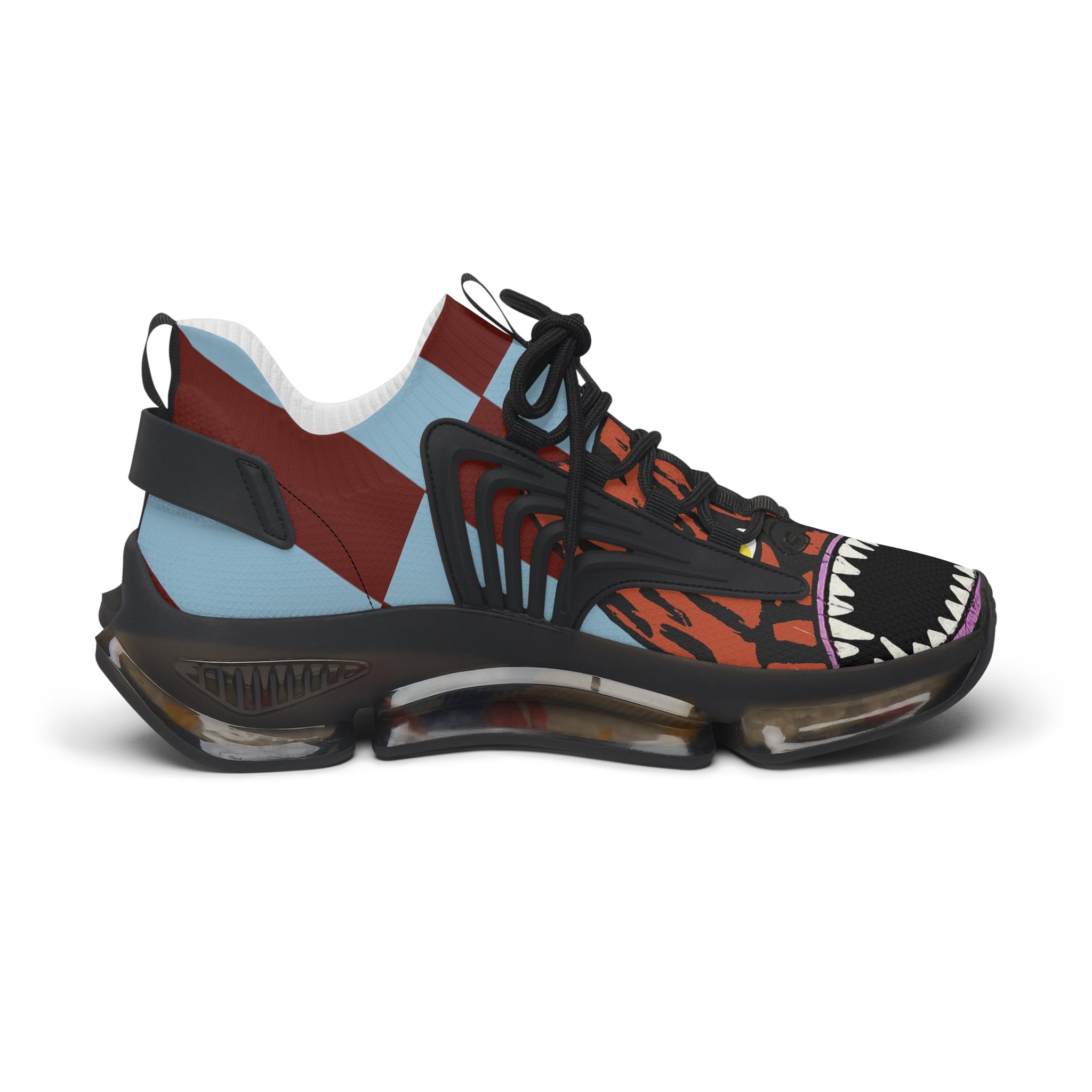 Tony Dotson Circus Tiger Women's Mesh Trainers