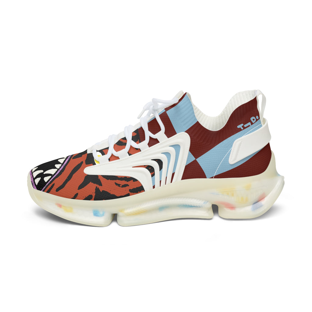 Tony Dotson Circus Tiger Women's Mesh Trainers