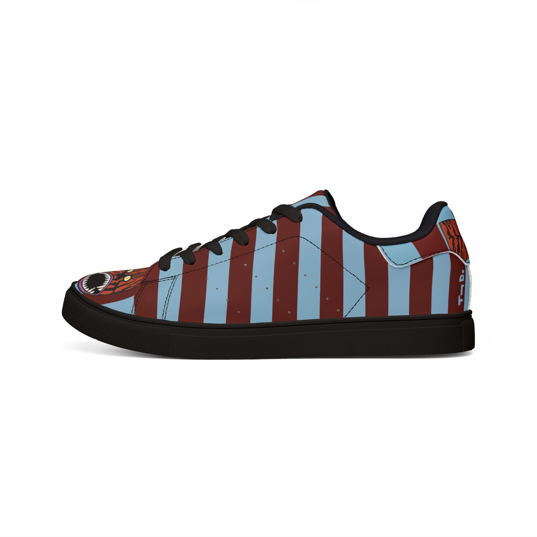 Tony Dotson Circus Tiger Low Top Sneaker