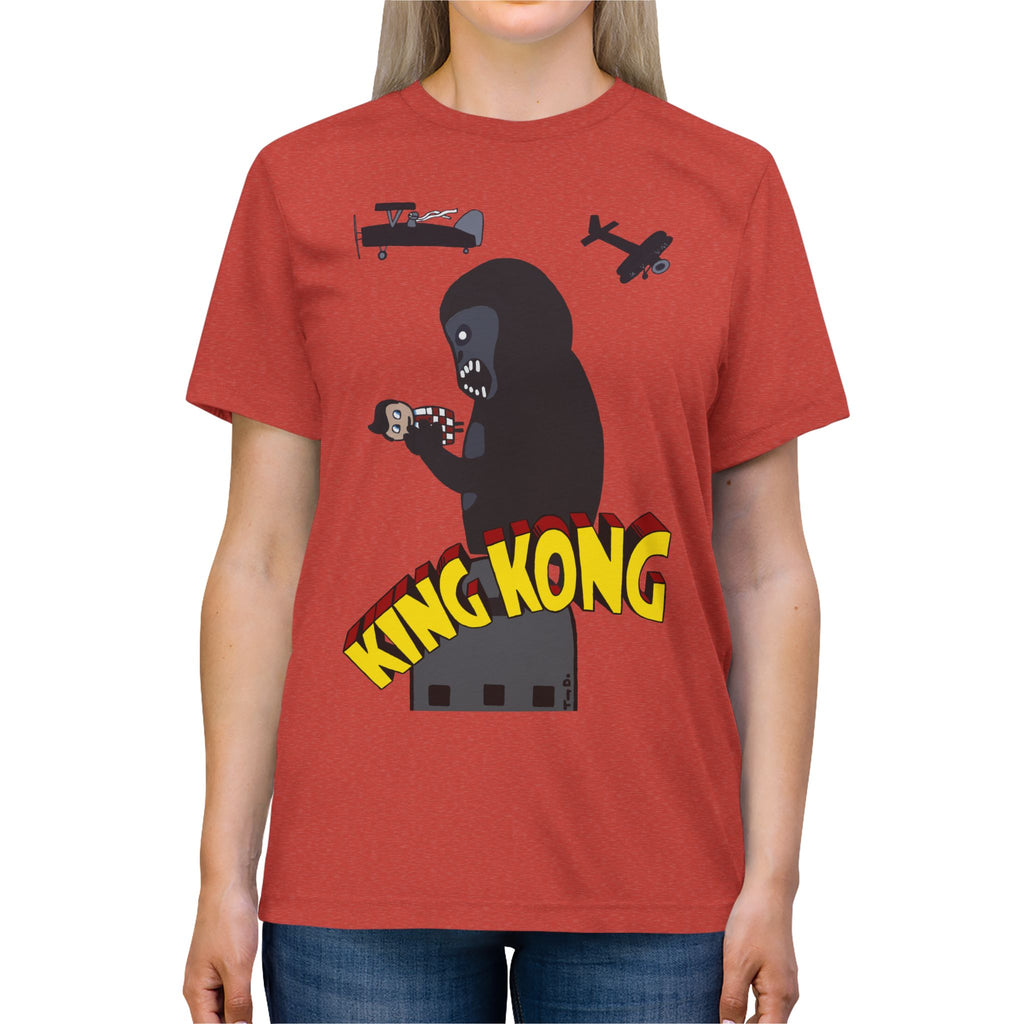 Tony Dotson KING KONG Unisex Triblend Tee