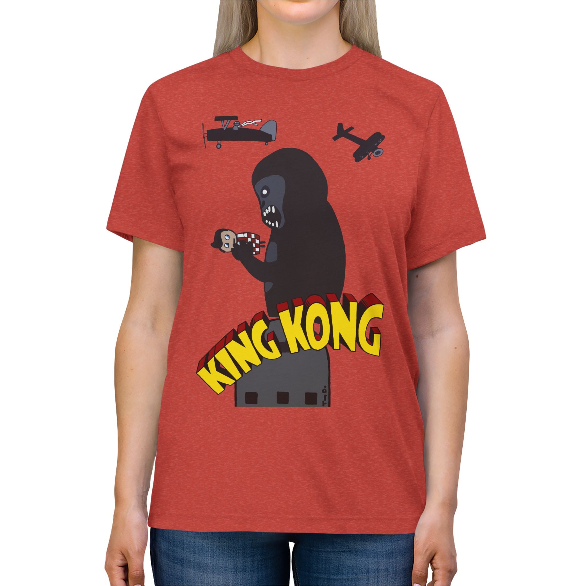 Tony Dotson KING KONG Unisex Triblend Tee