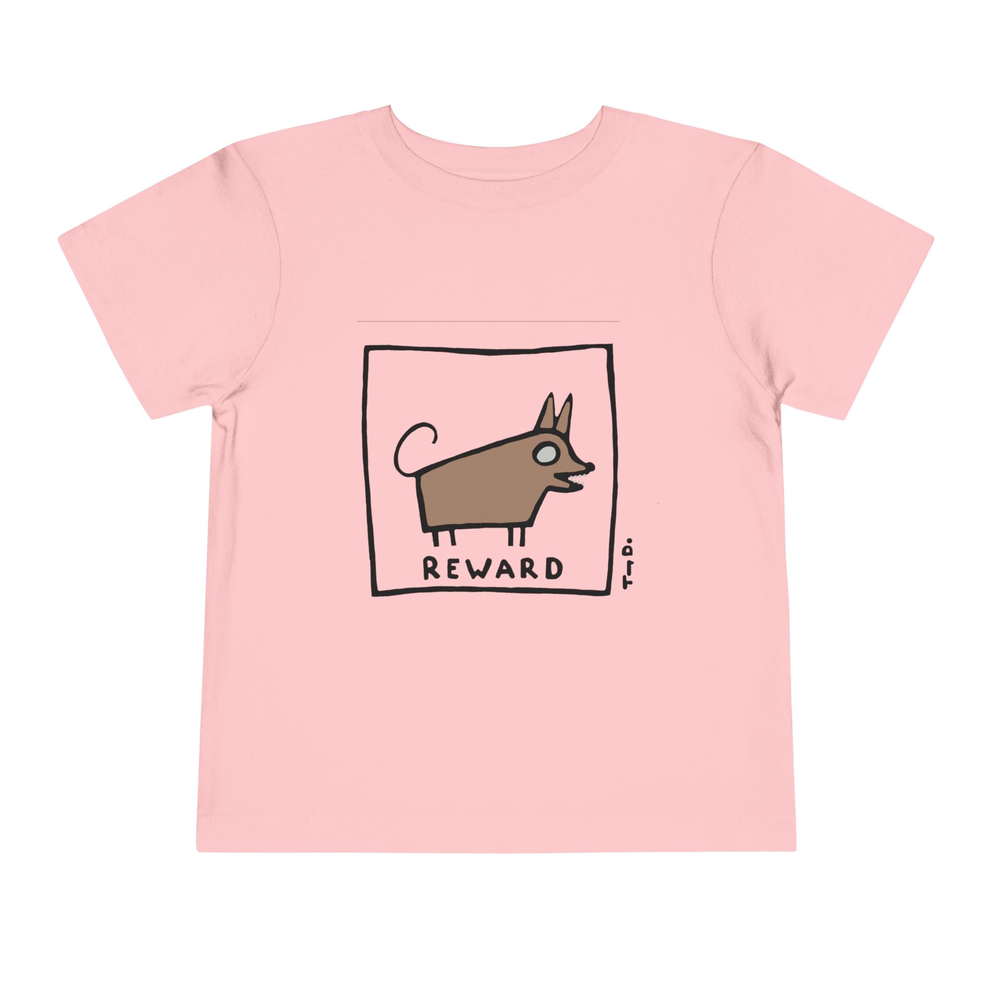 Tony Dotson Adorable Ugly Dog Toddler Short Sleeve Tee