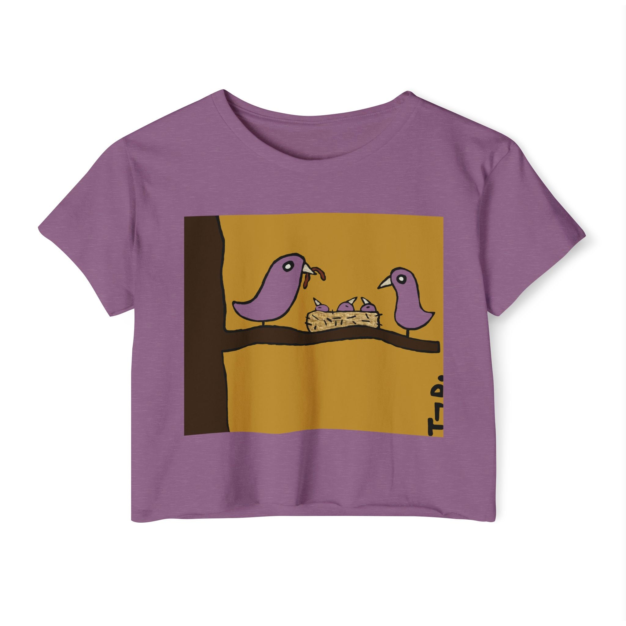 Tony Dotson Festival Crop Top