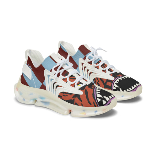 Tony Dotson Circus Tiger Women's Mesh Trainers