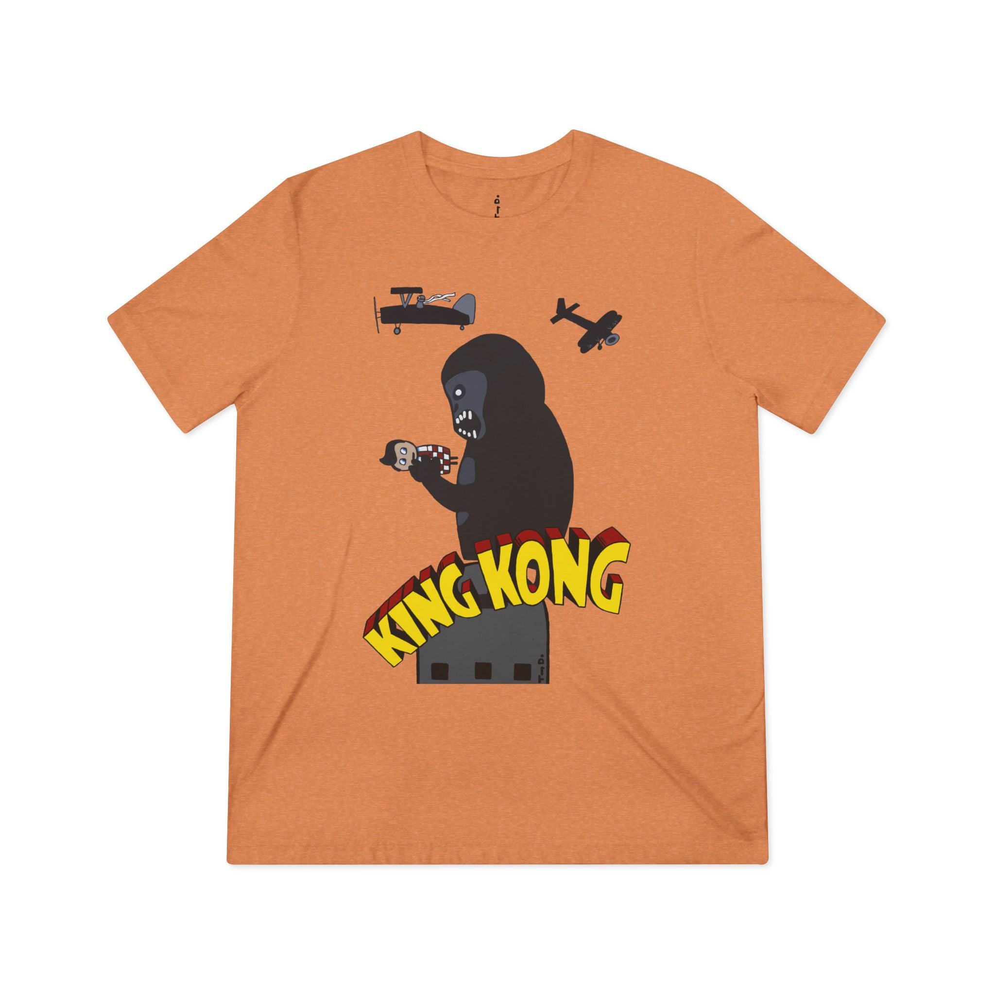Tony Dotson KING KONG Unisex Triblend Tee