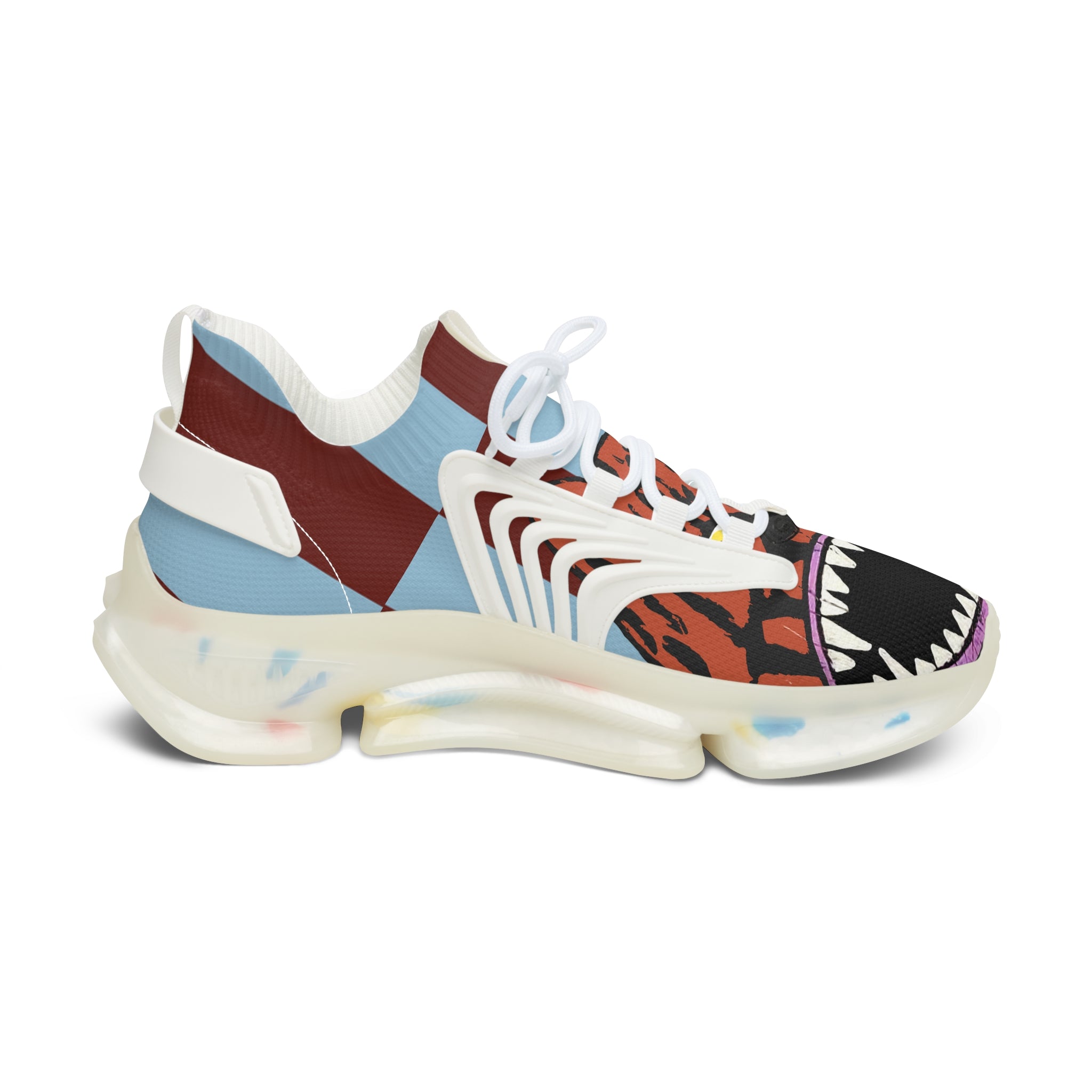 Tony Dotson Circus Tiger Women's Mesh Trainers