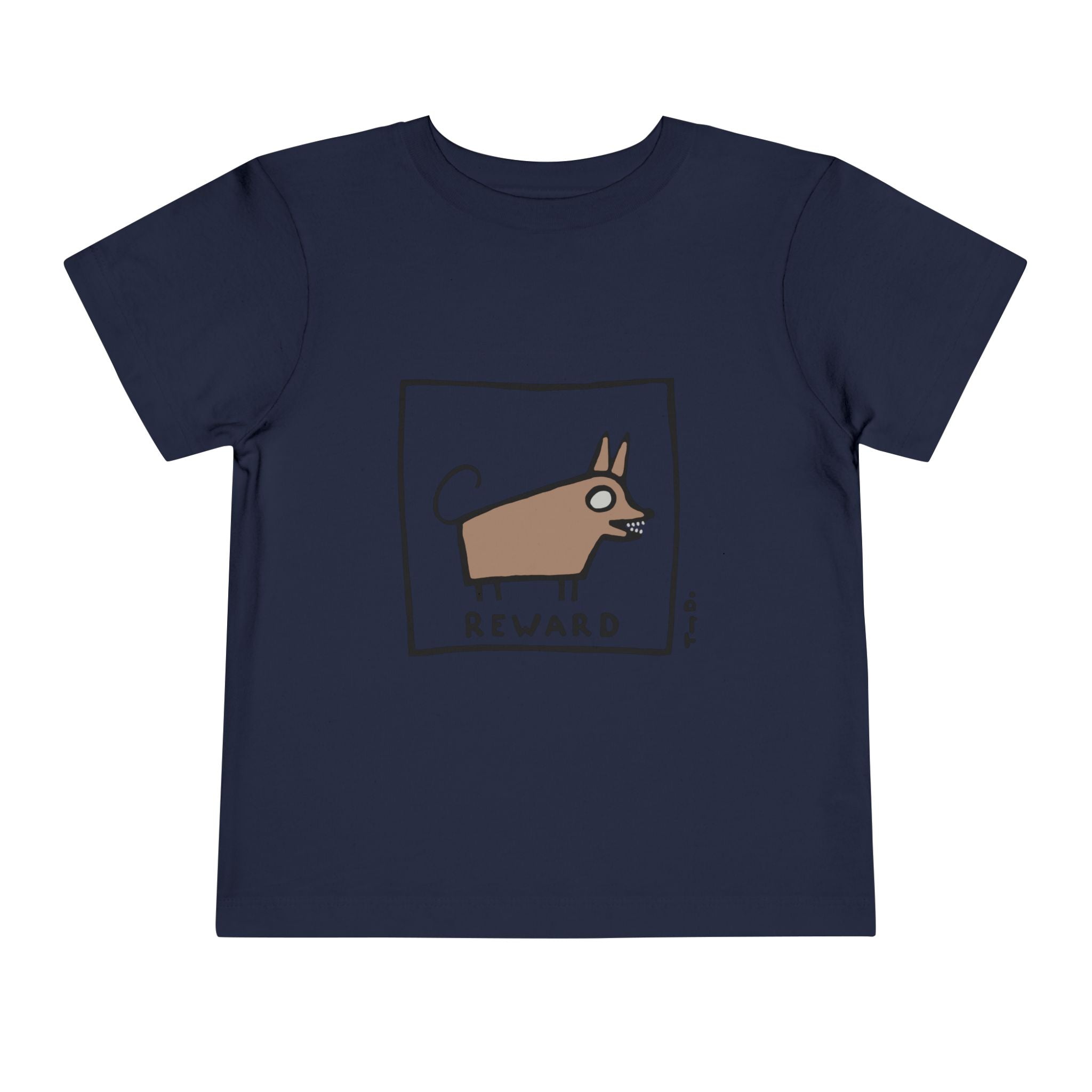 Tony Dotson Adorable Ugly Dog Toddler Short Sleeve Tee
