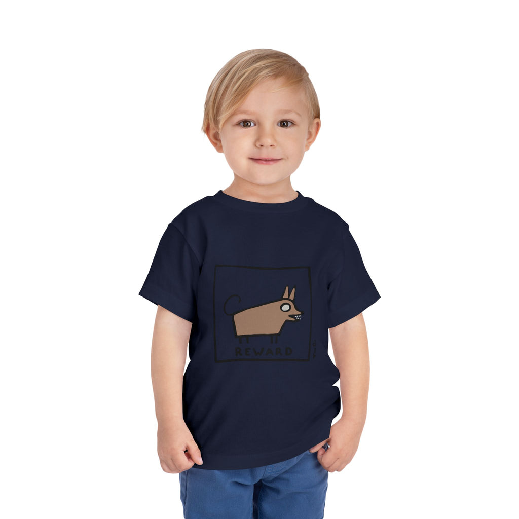 Tony Dotson Adorable Ugly Dog Toddler Short Sleeve Tee