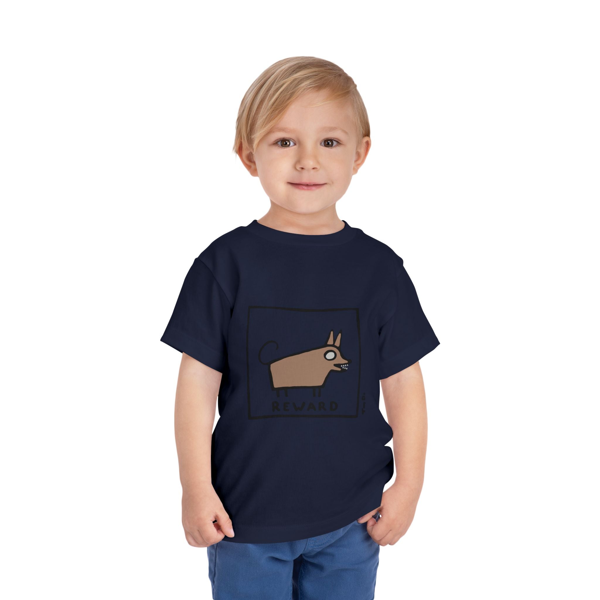 Tony Dotson Adorable Ugly Dog Toddler Short Sleeve Tee