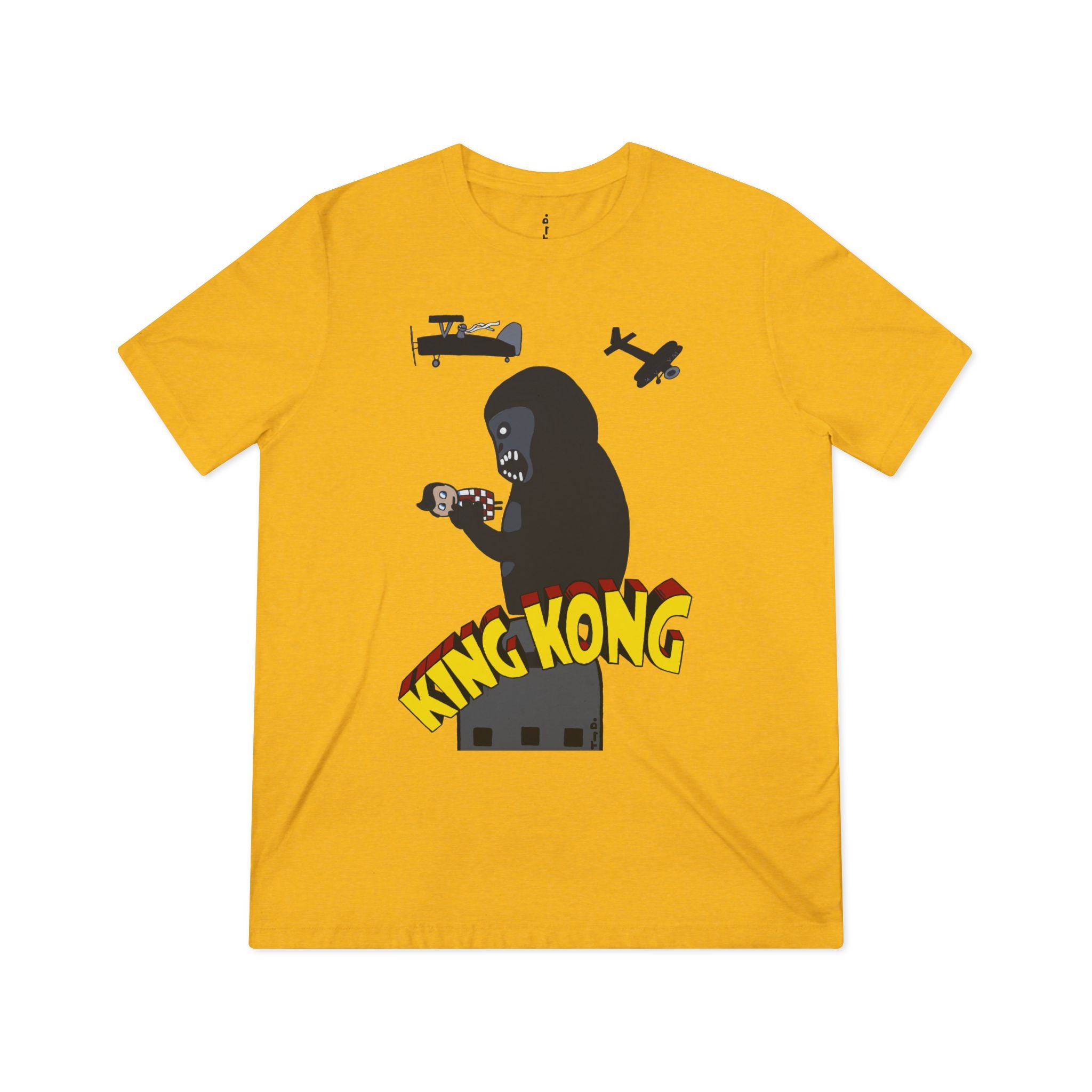 Tony Dotson KING KONG Unisex Triblend Tee