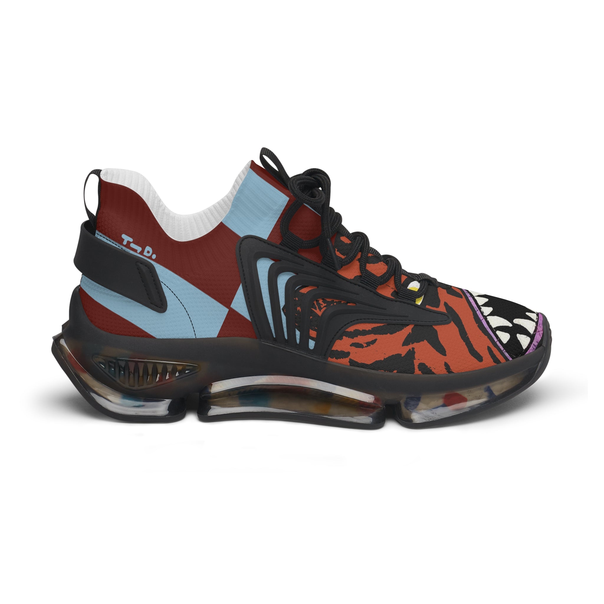 Tony Dotson Circus Tiger Women's Mesh Trainers