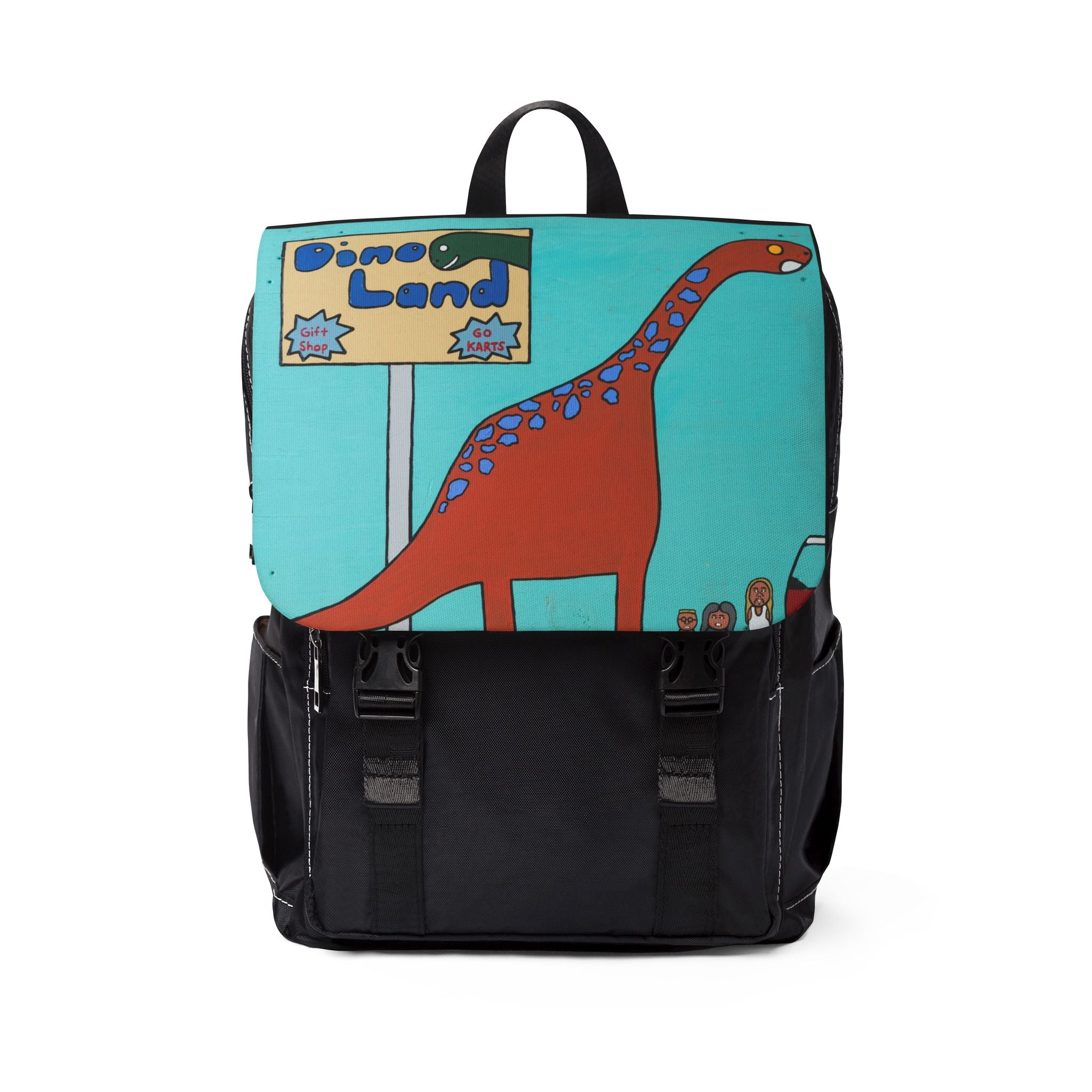 Tony Dotson Dino Land Backpack