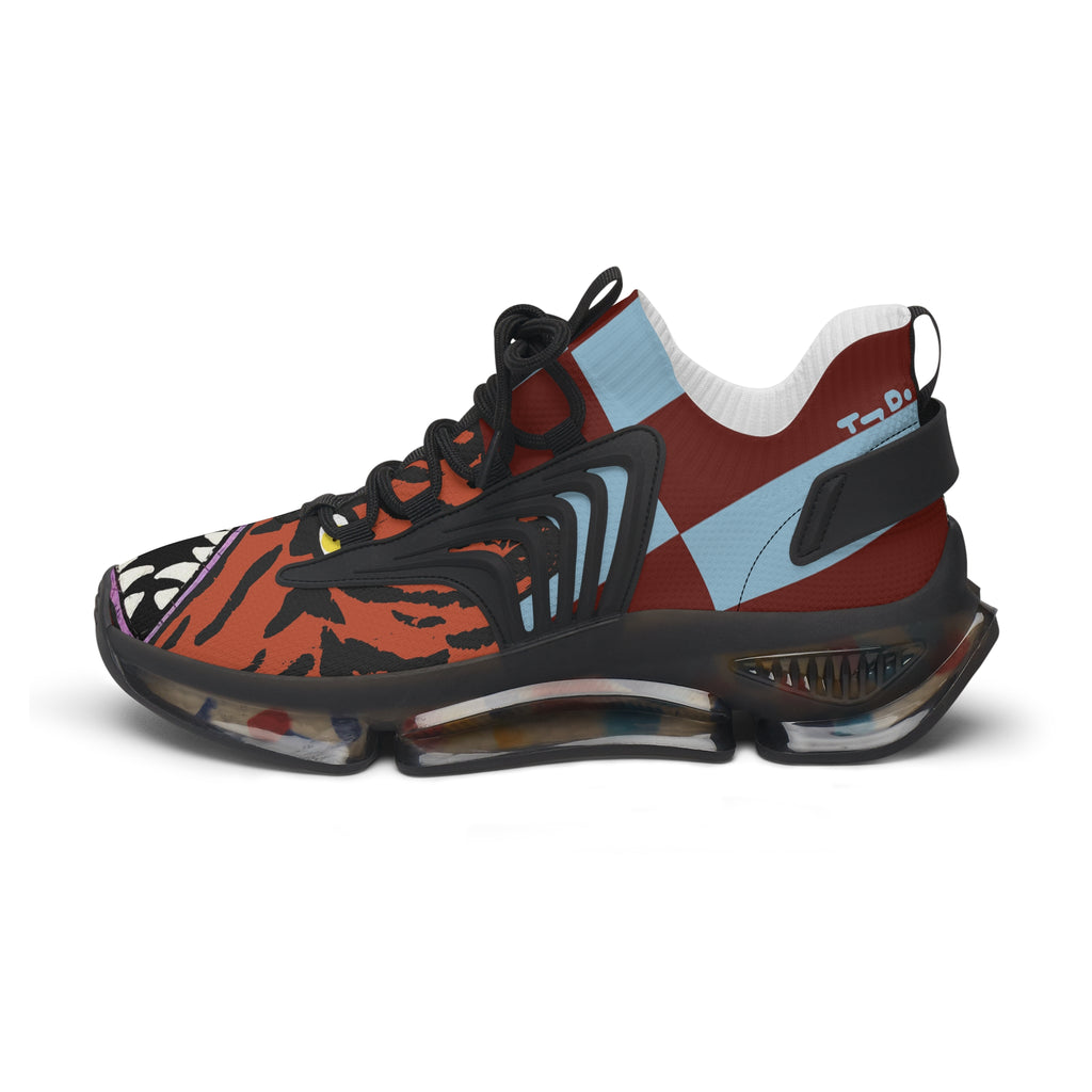 Tony Dotson Circus Tiger Women's Mesh Trainers