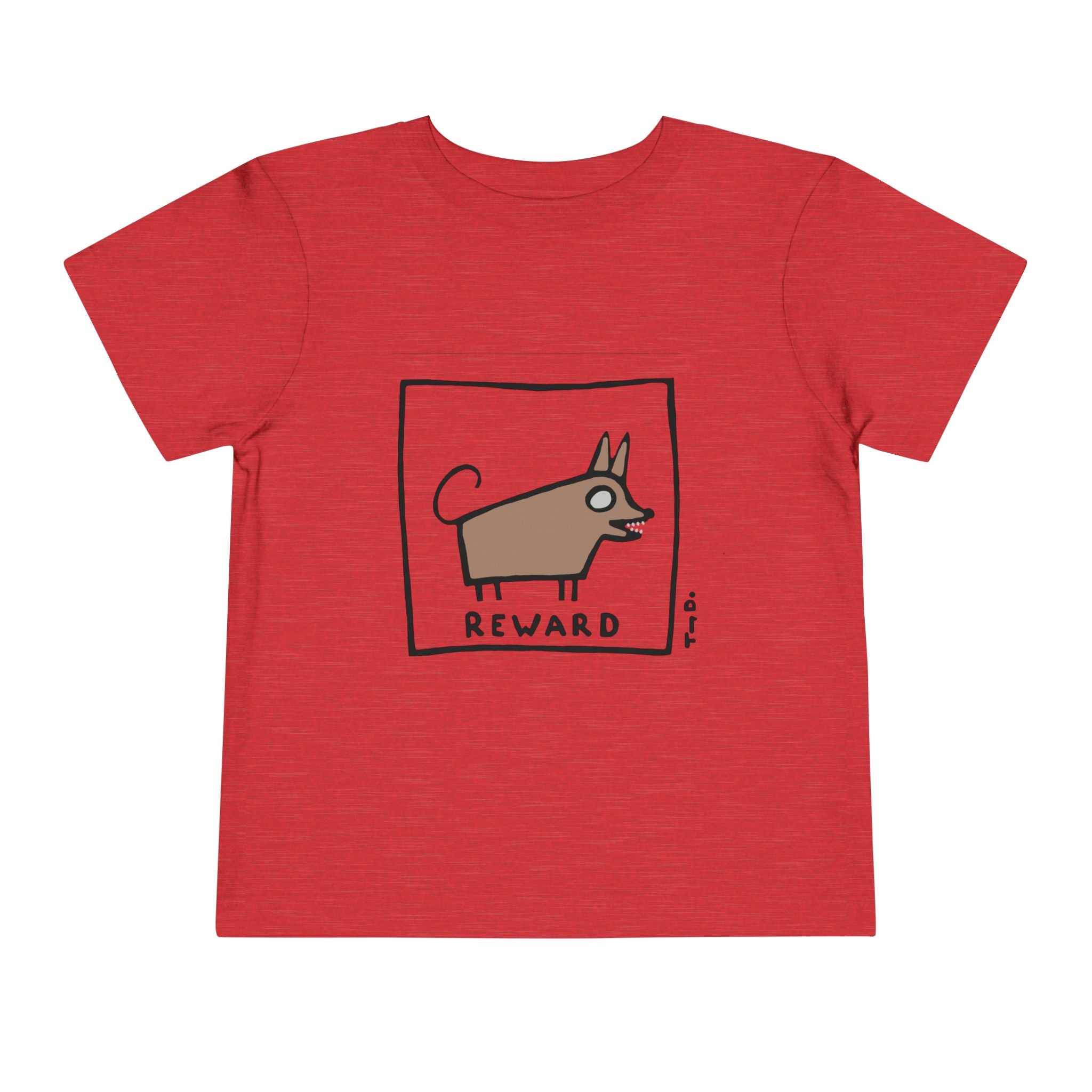 Tony Dotson Adorable Ugly Dog Toddler Short Sleeve Tee
