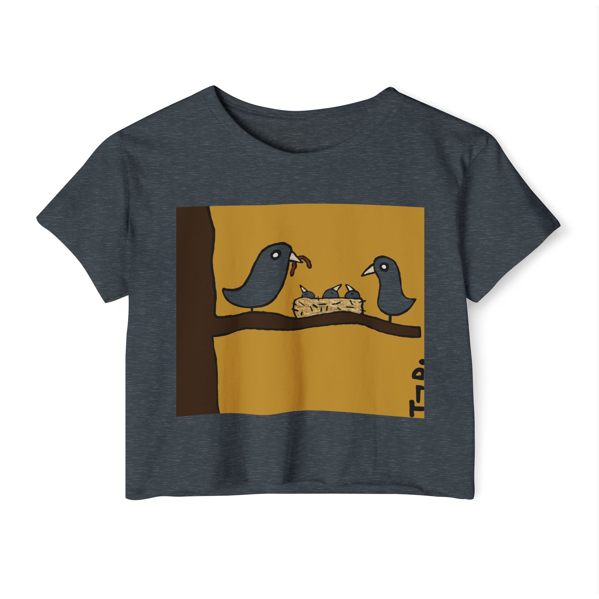 Tony Dotson Festival Crop Top