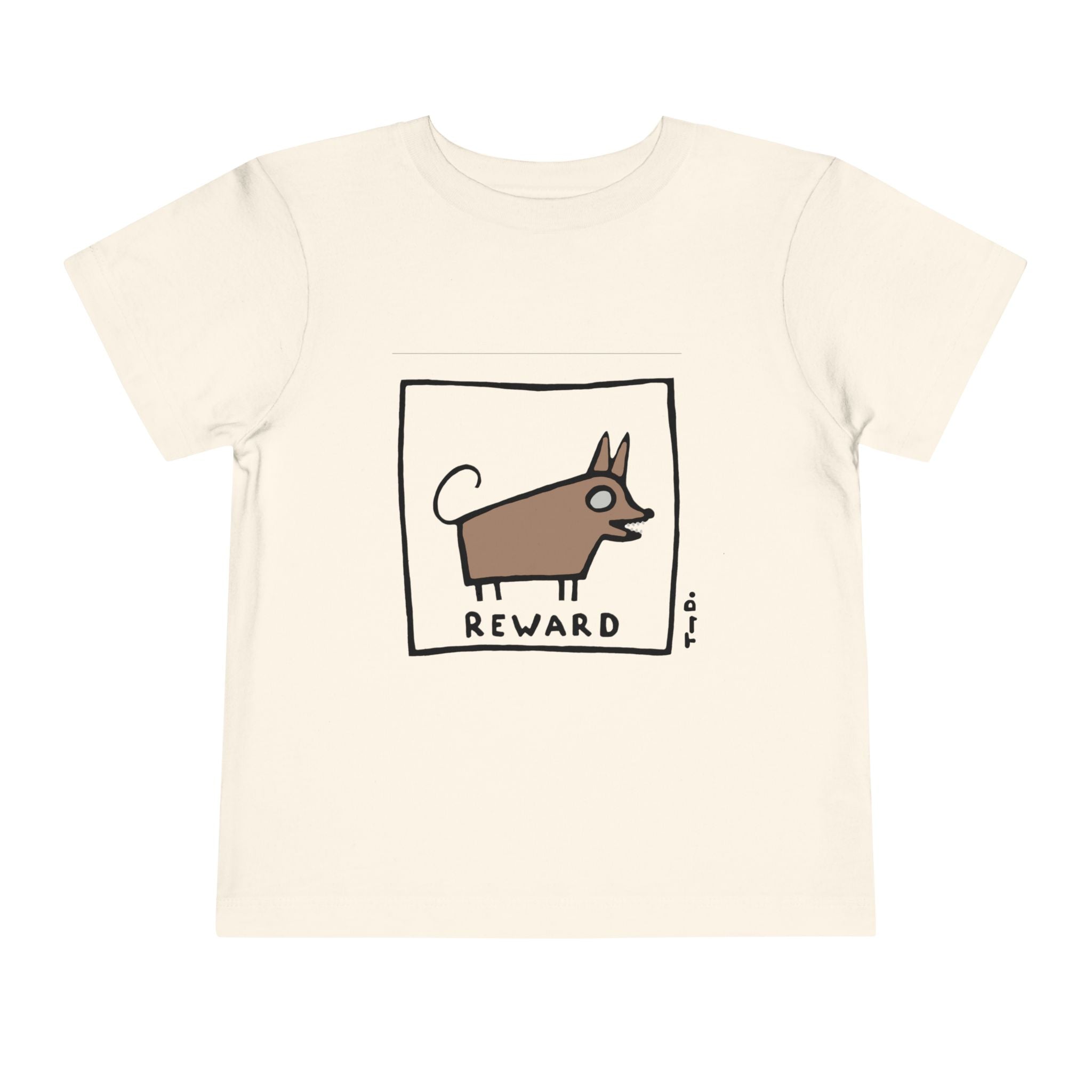 Tony Dotson Adorable Ugly Dog Toddler Short Sleeve Tee