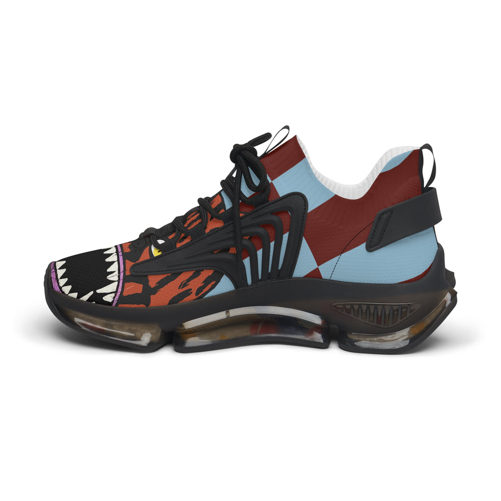 Tony Dotson Circus Tiger Women's Mesh Trainers