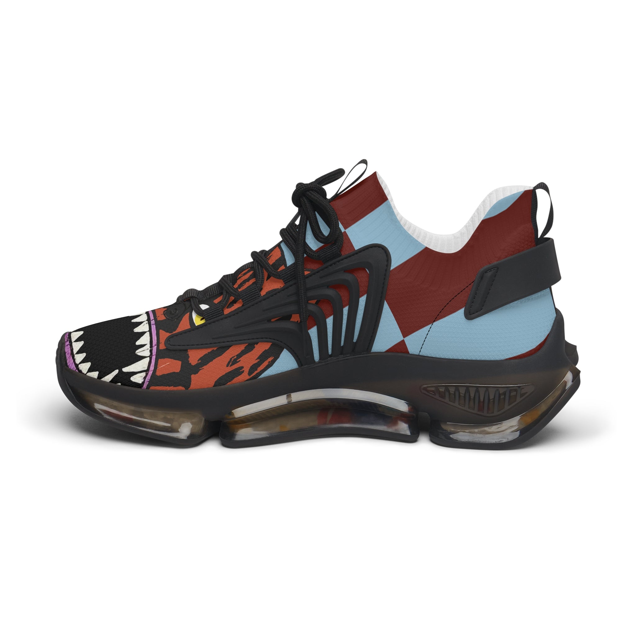 Tony Dotson Circus Tiger Women's Mesh Trainers