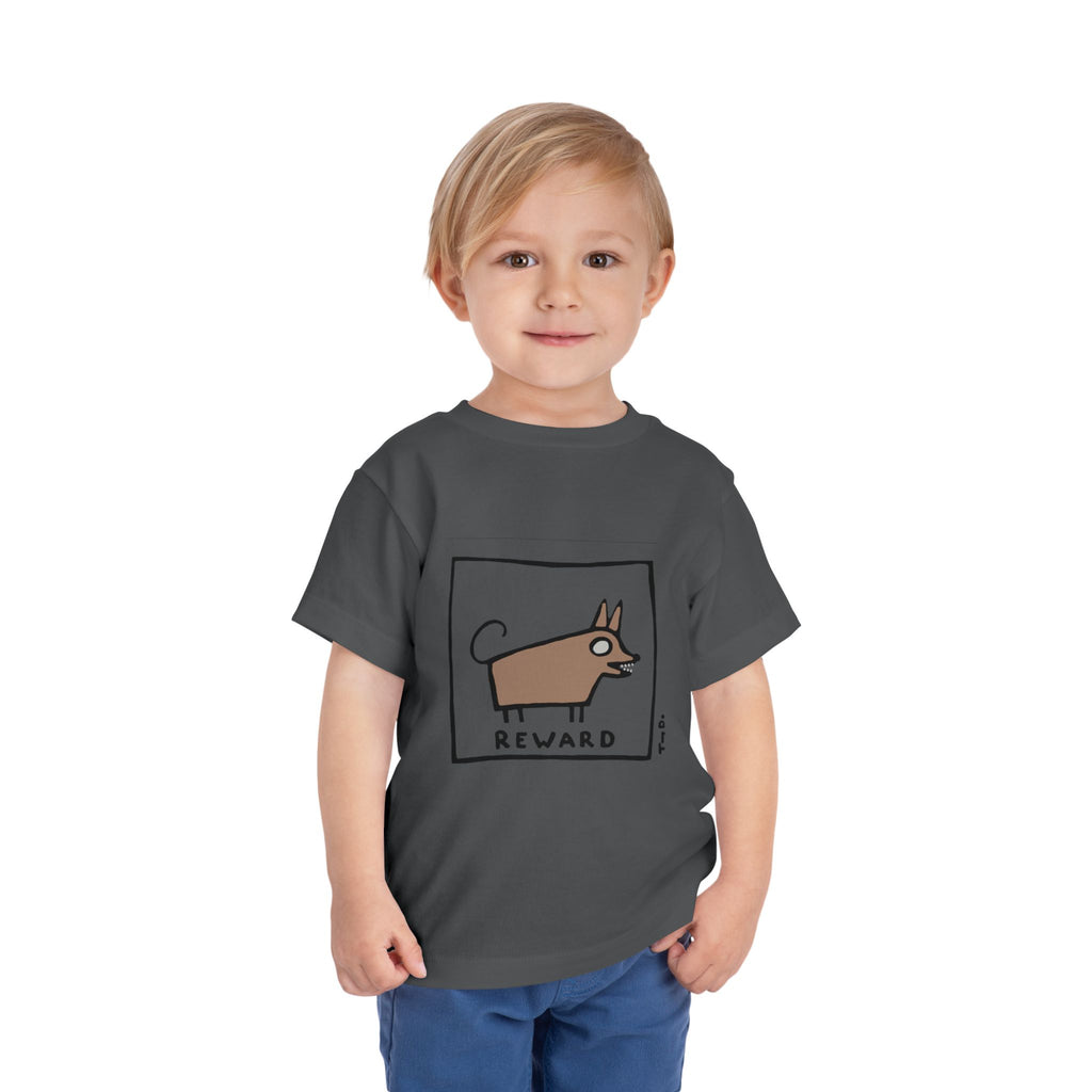Tony Dotson Adorable Ugly Dog Toddler Short Sleeve Tee