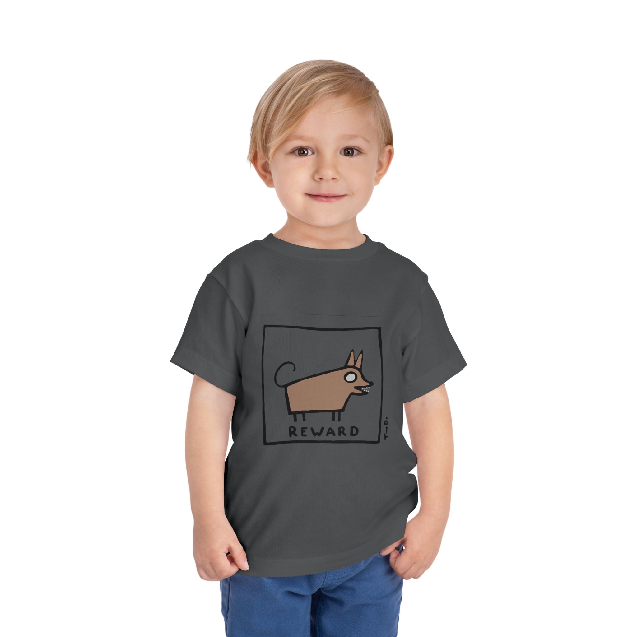 Tony Dotson Adorable Ugly Dog Toddler Short Sleeve Tee